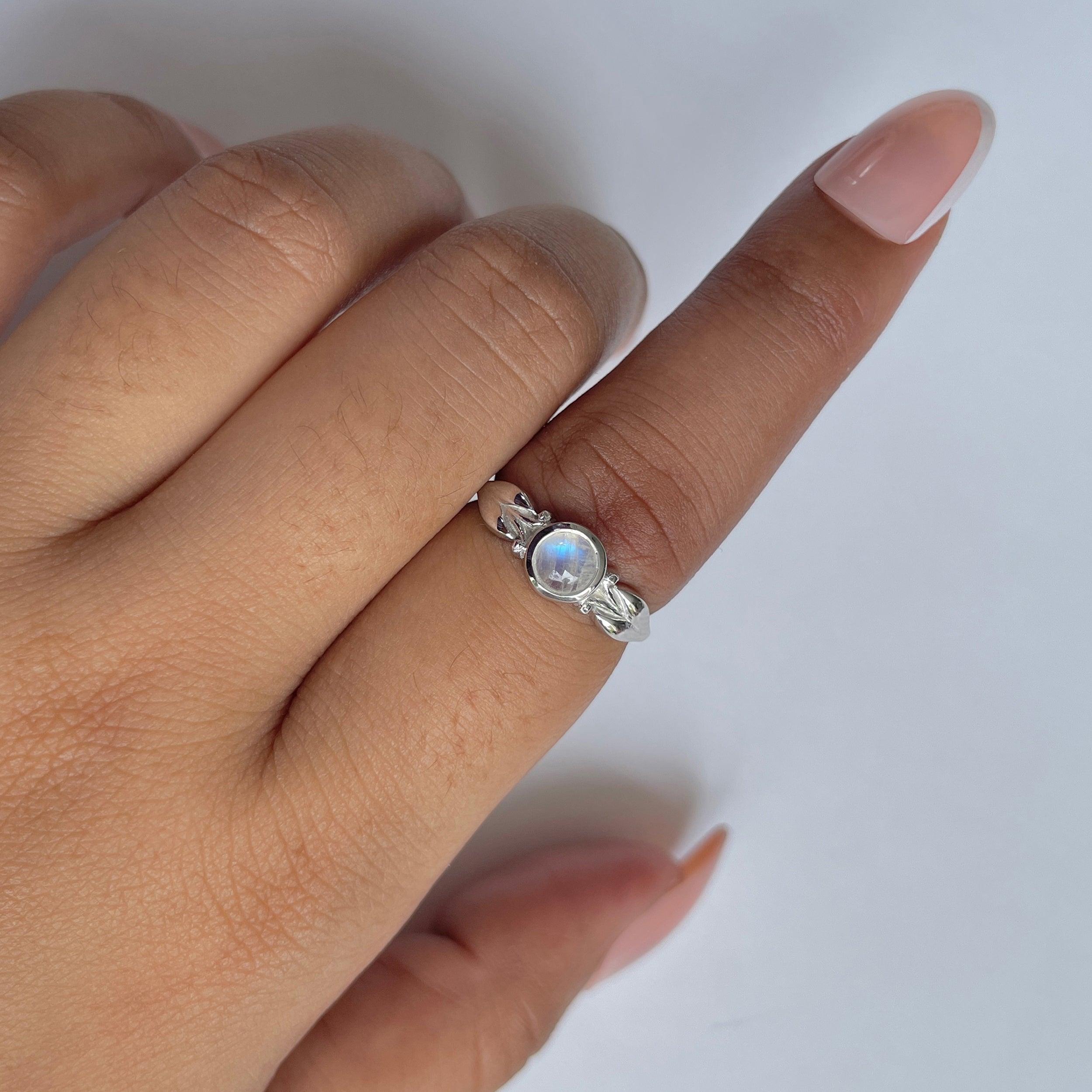 Moonstone Ring-(RBM-RDR-1470.)