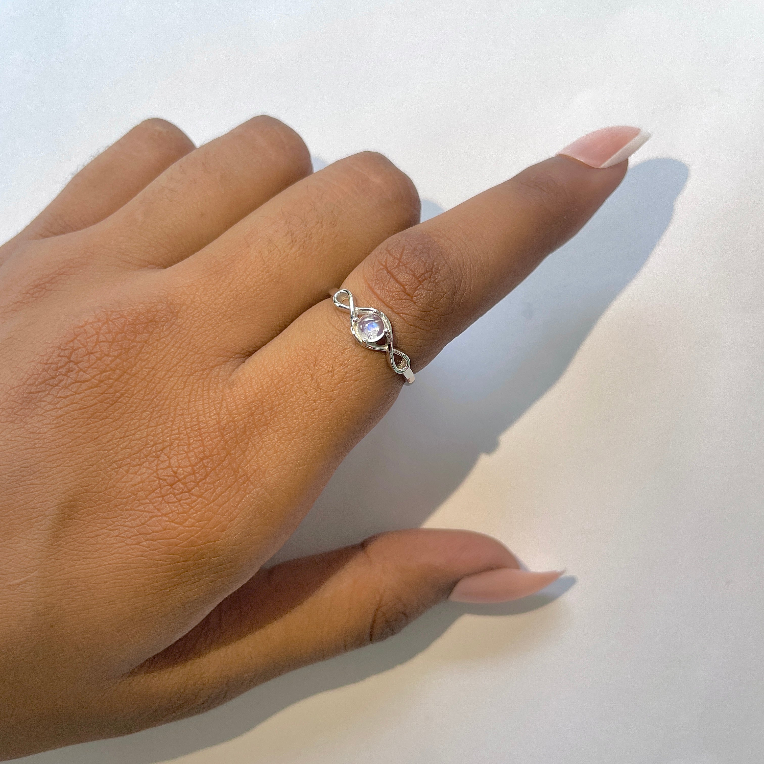 Moonstone Ring-(RBM-RDR-1473.)