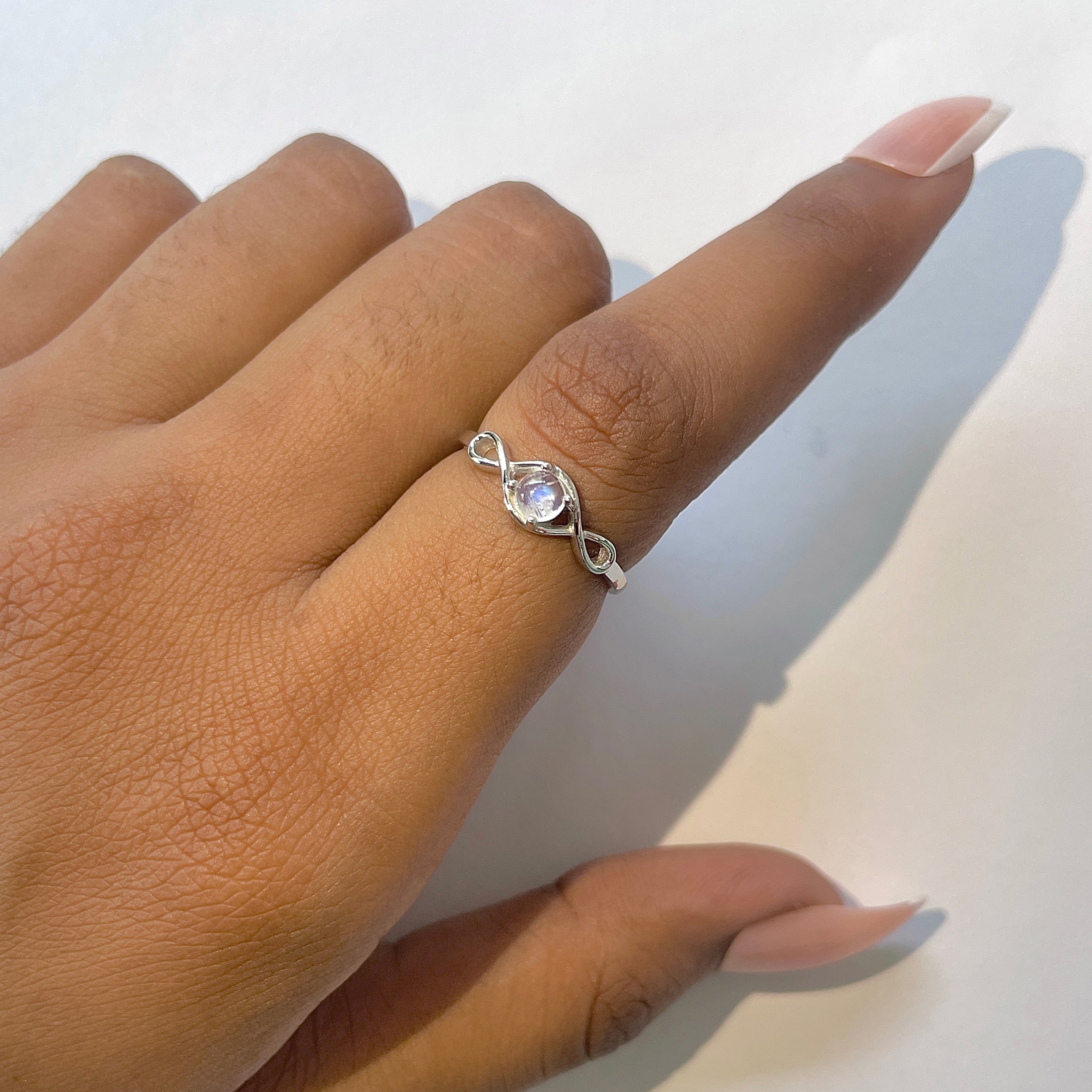 Moonstone Ring-(RBM-RDR-1473.)