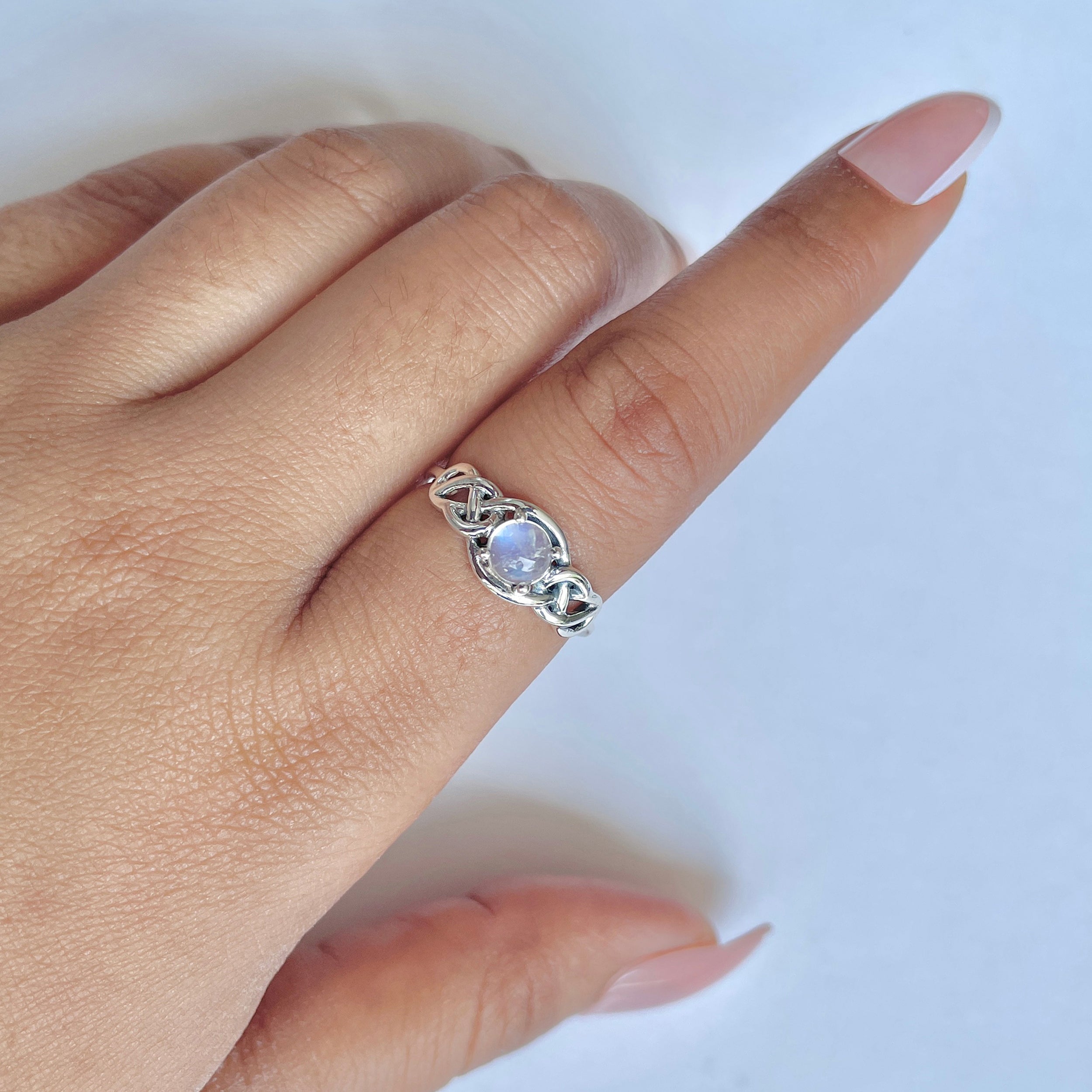 Moonstone Ring-(RBM-RDR-1489.)