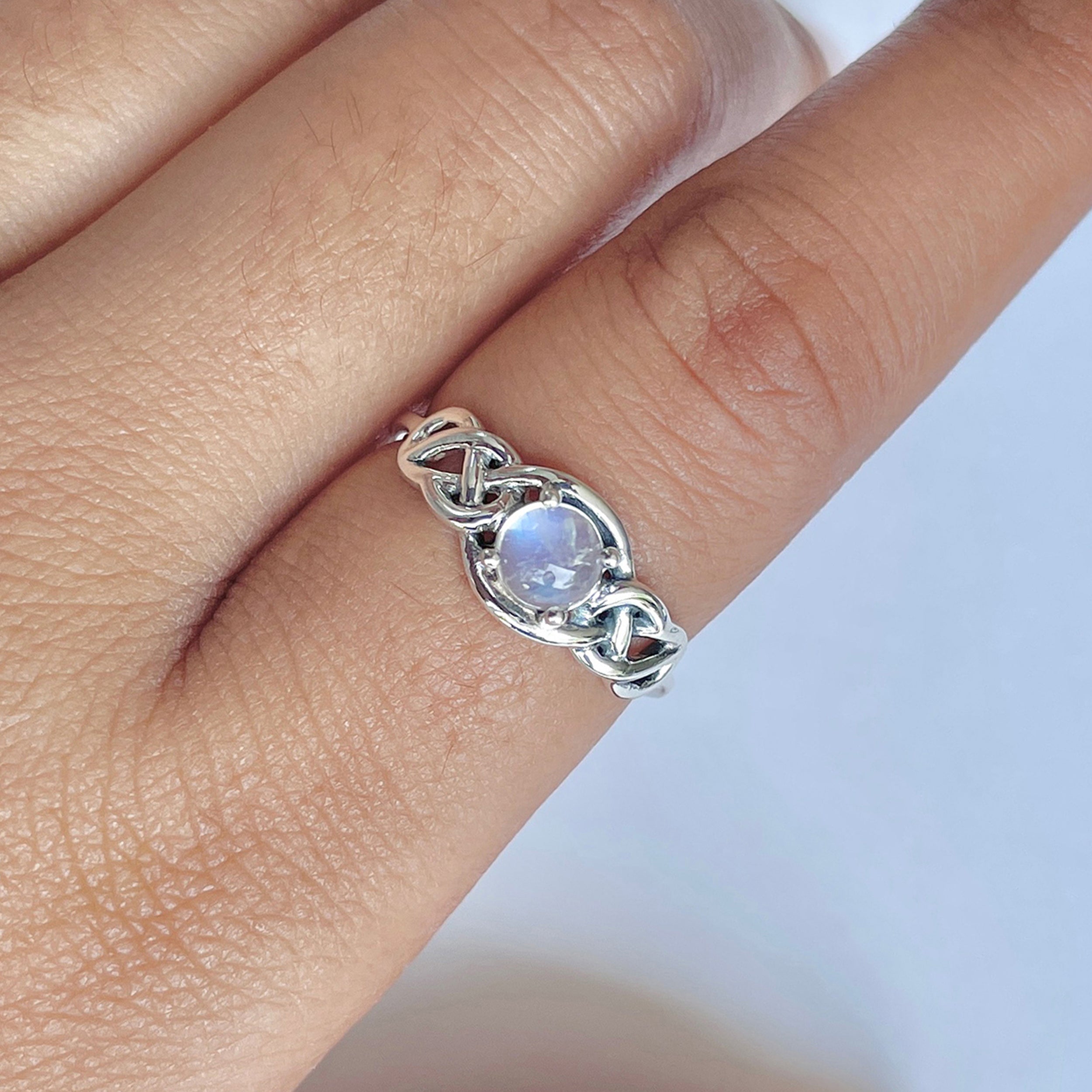 Moonstone Ring-(RBM-RDR-1489.)