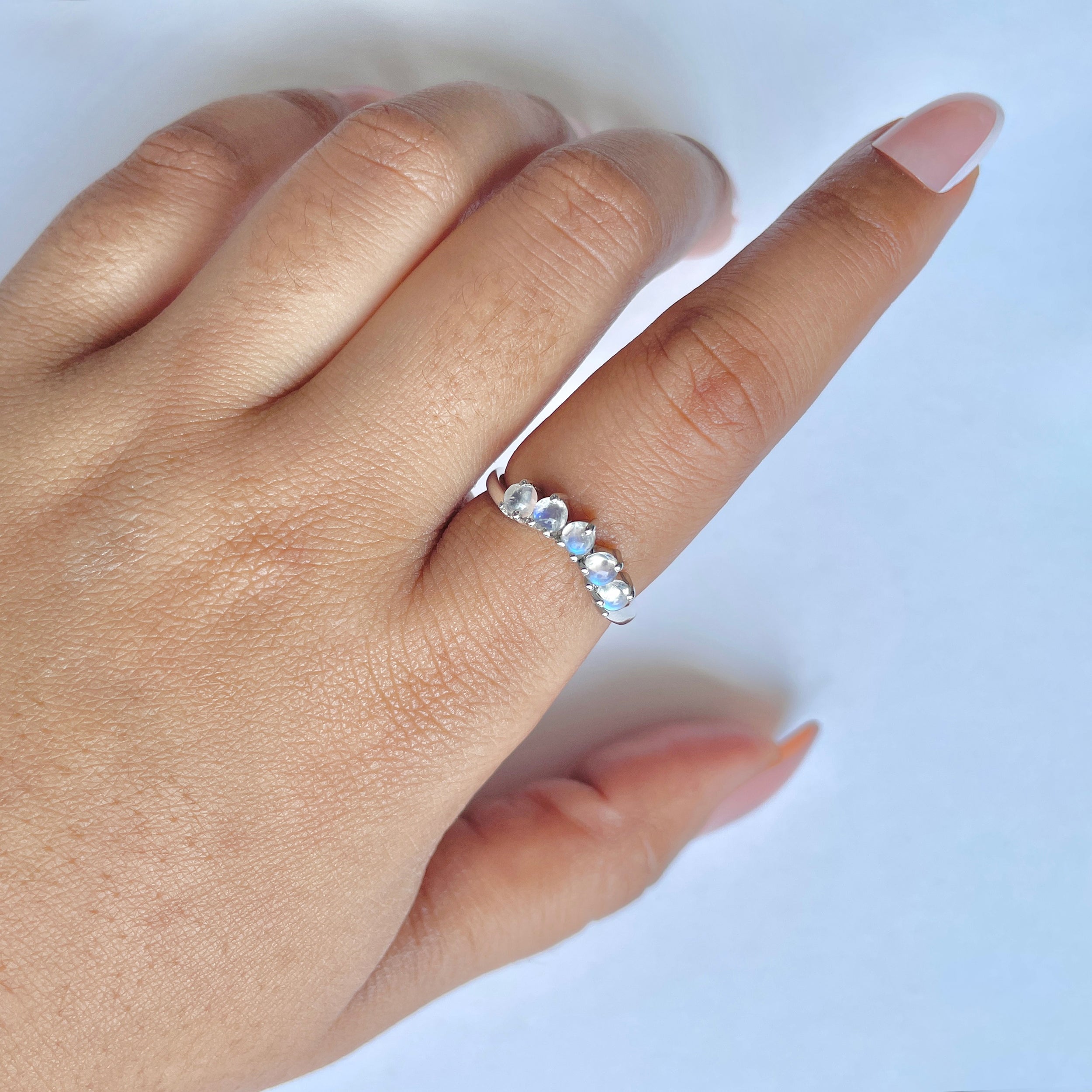 Moonstone Ring-(RBM-RDR-1634.)