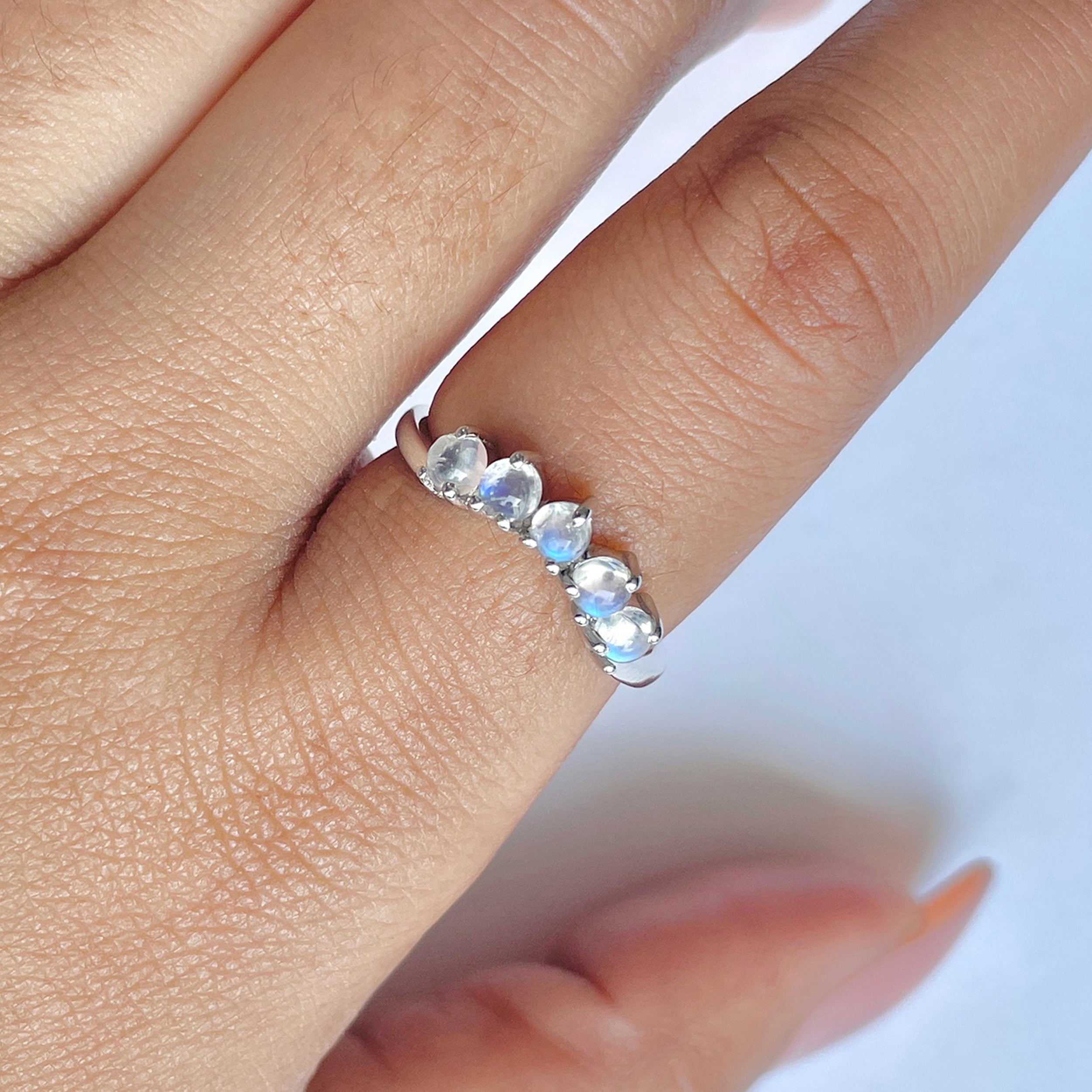 Moonstone Ring-(RBM-RDR-1634.)