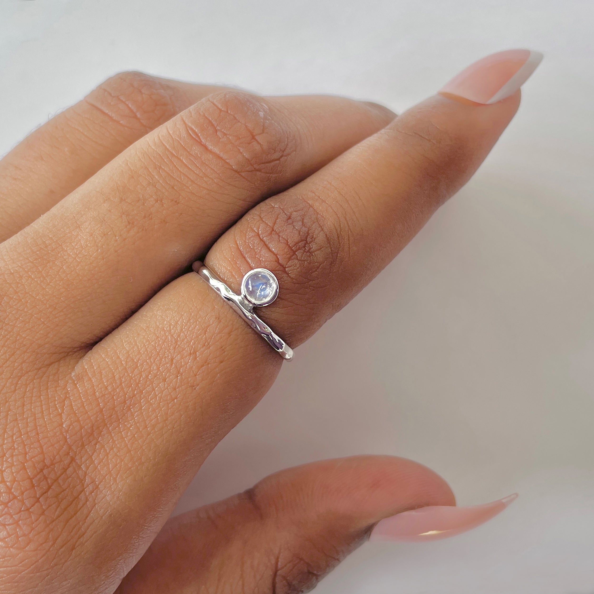 Moonstone Ring-(RBM-RDR-1635.)