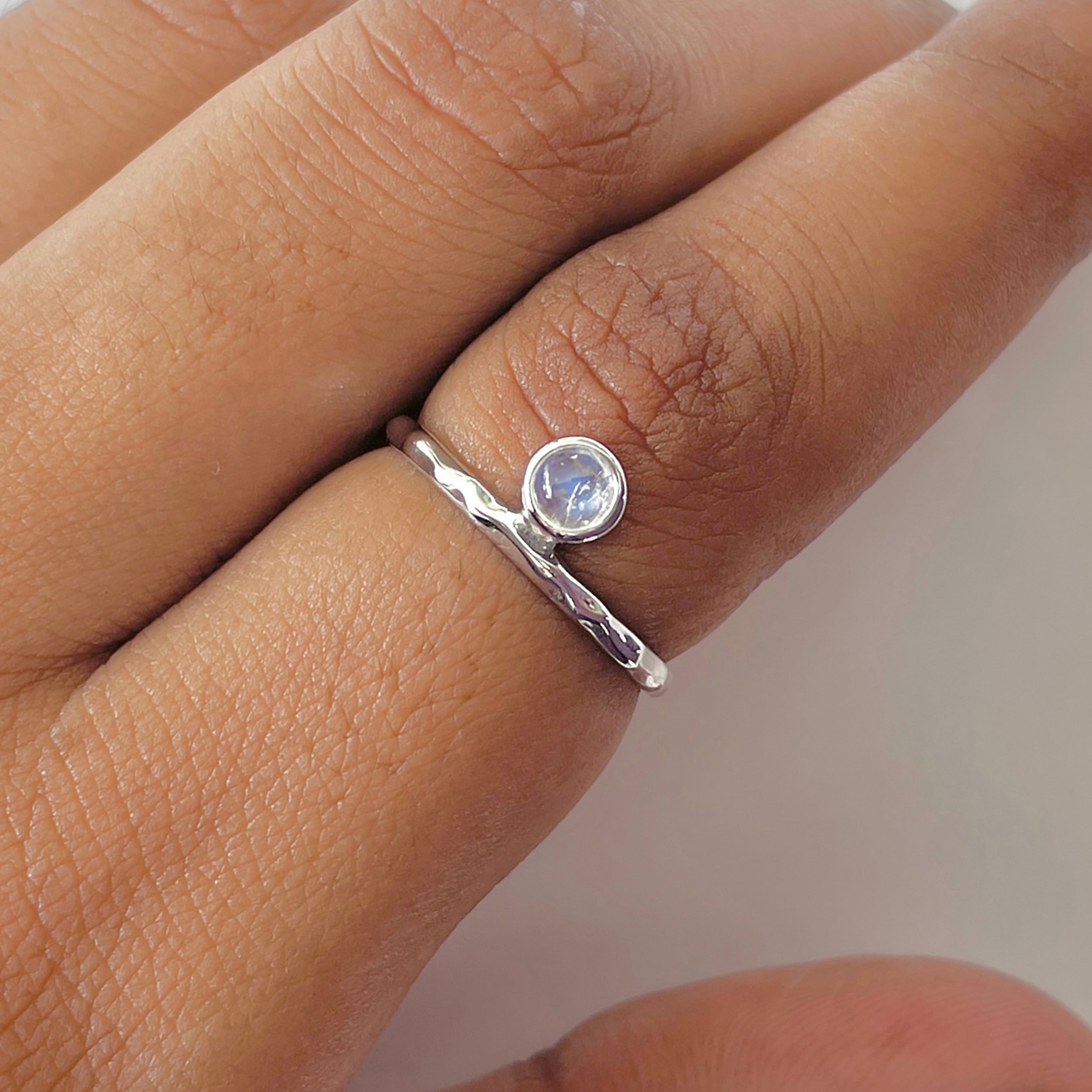 Moonstone Ring-(RBM-RDR-1635.)