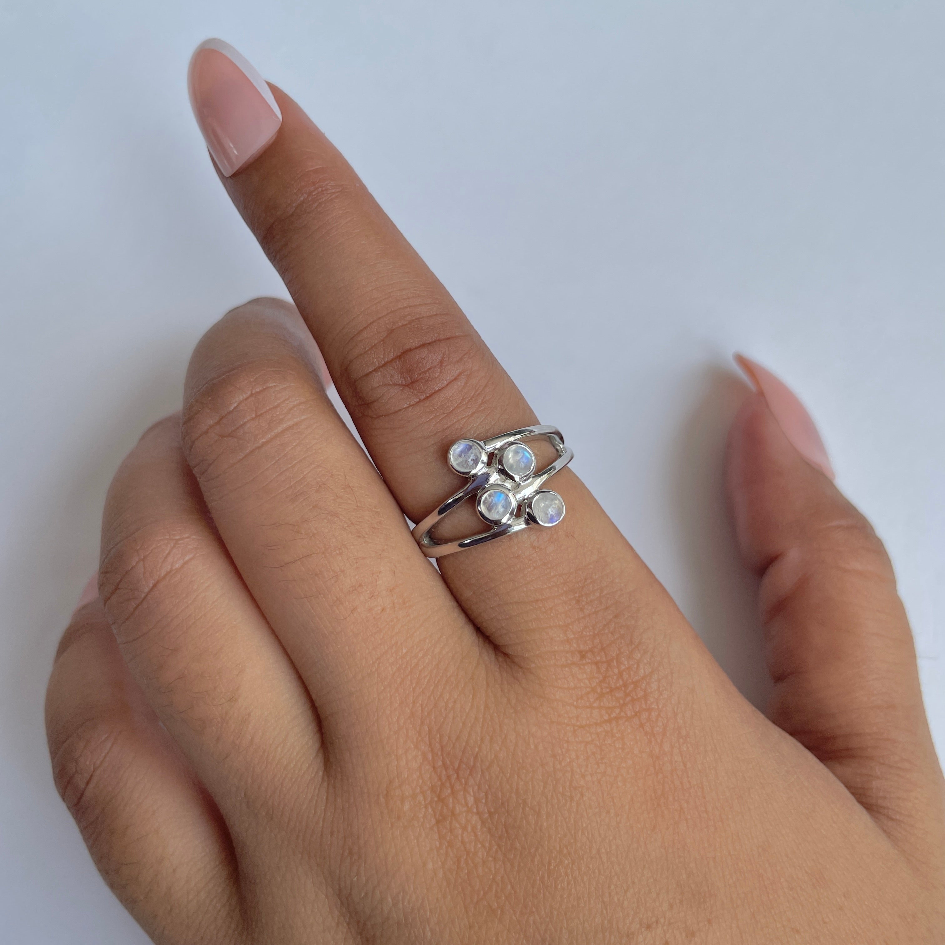 Moonstone Ring-(RBM-RDR-1638.)