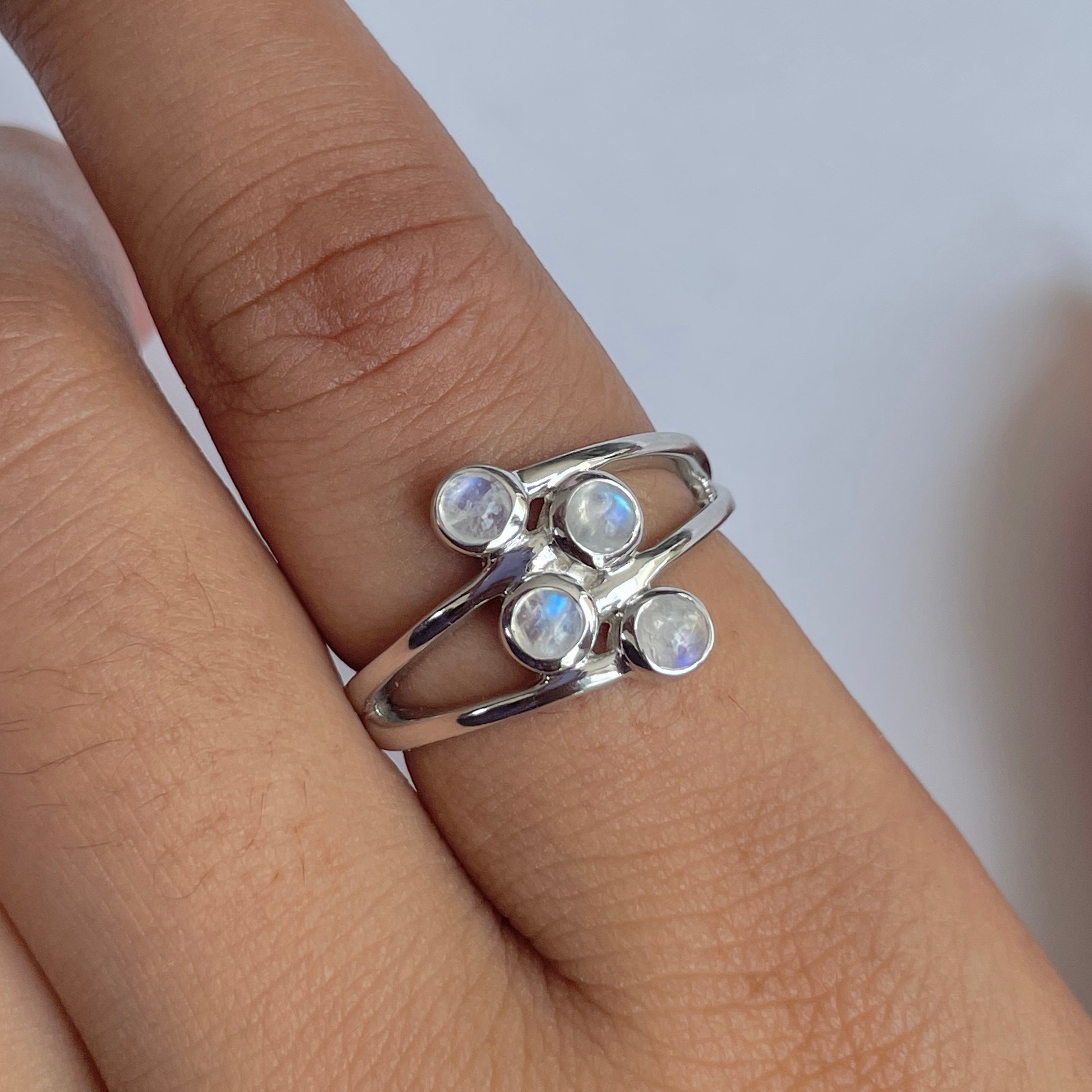 Moonstone Ring-(RBM-RDR-1638.)