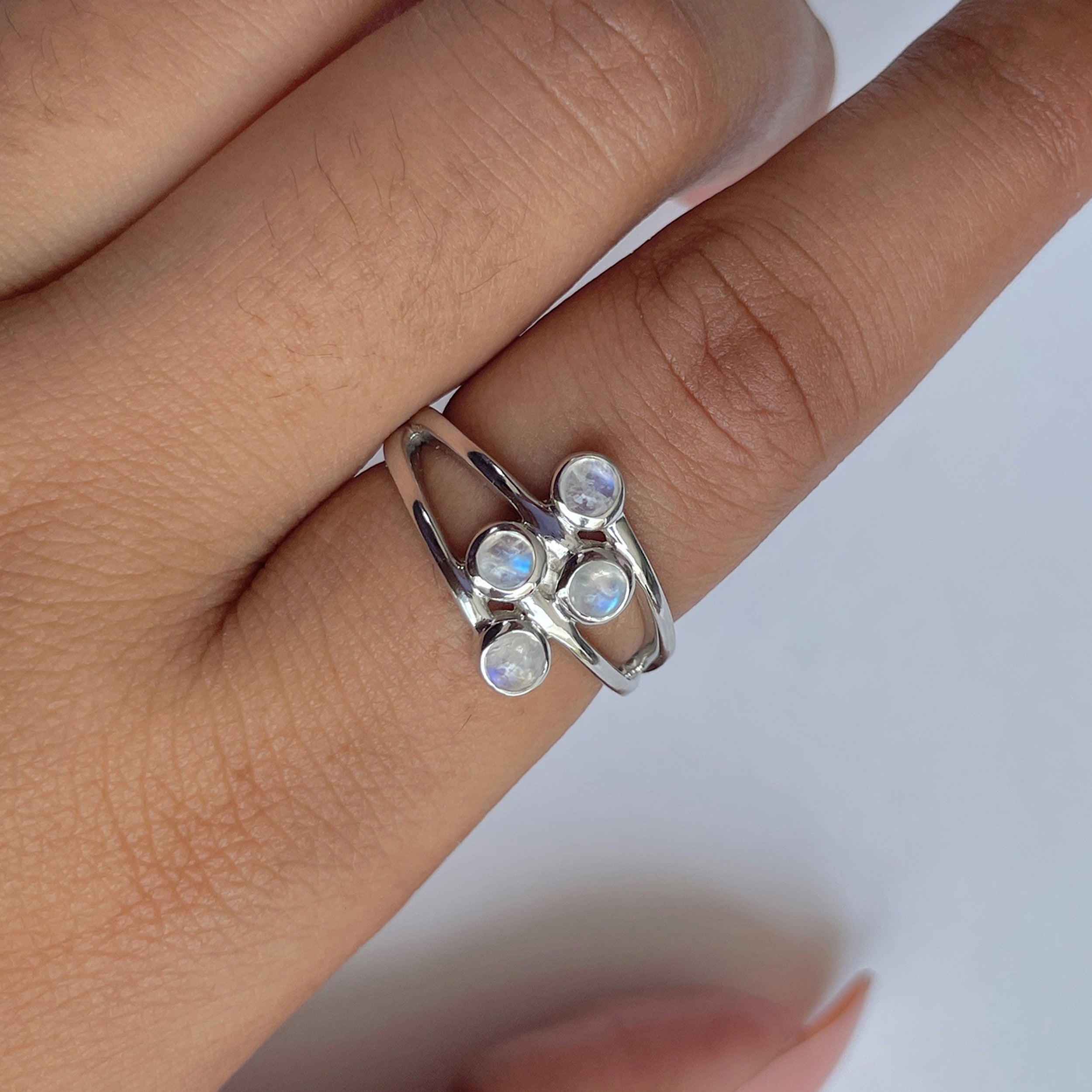 Moonstone Ring-(RBM-RDR-1638.)