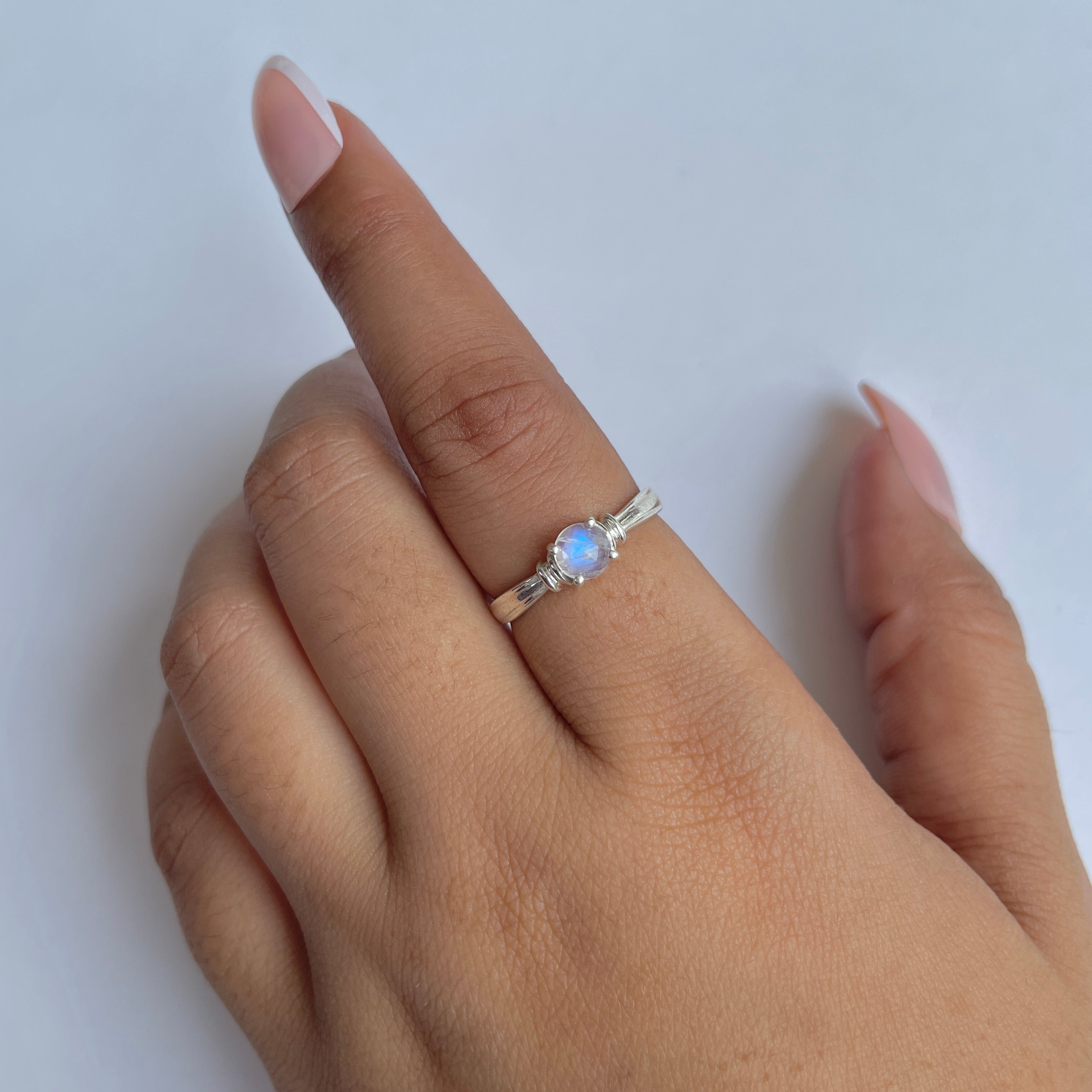 Moonstone Ring-(RBM-RDR-1643.)