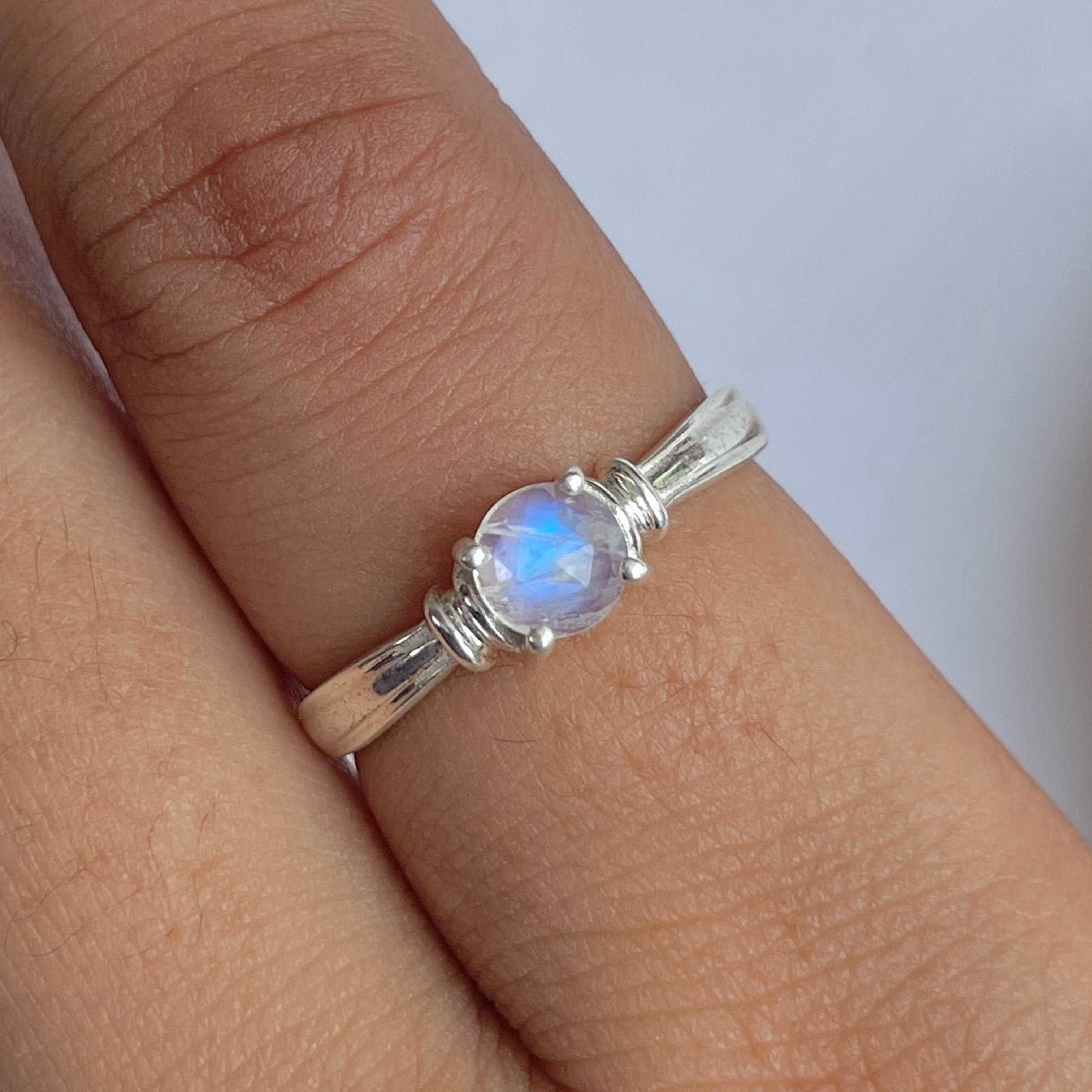 Moonstone Ring-(RBM-RDR-1643.)