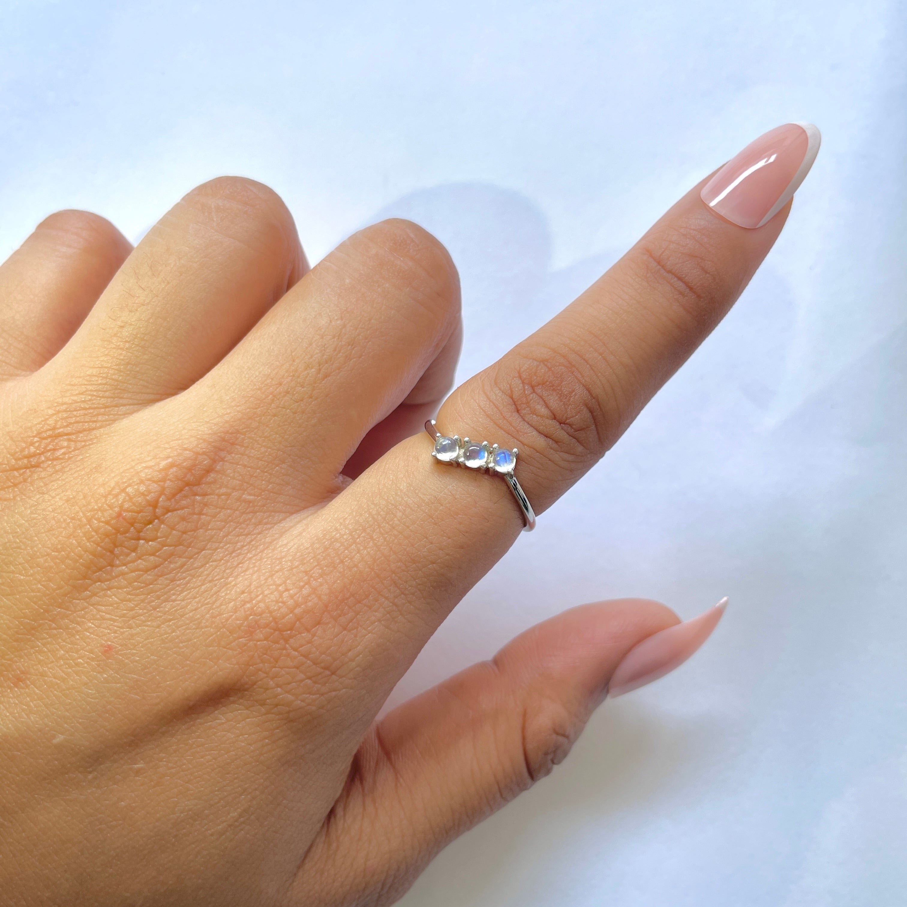 Moonstone Ring-(RBM-RDR-1658.)
