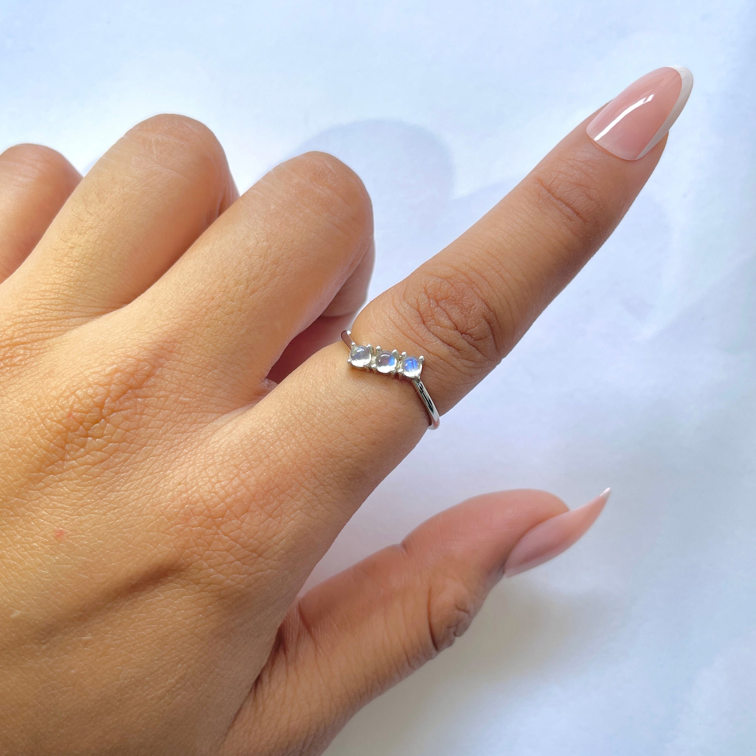 Moonstone Ring-(RBM-RDR-1658.)