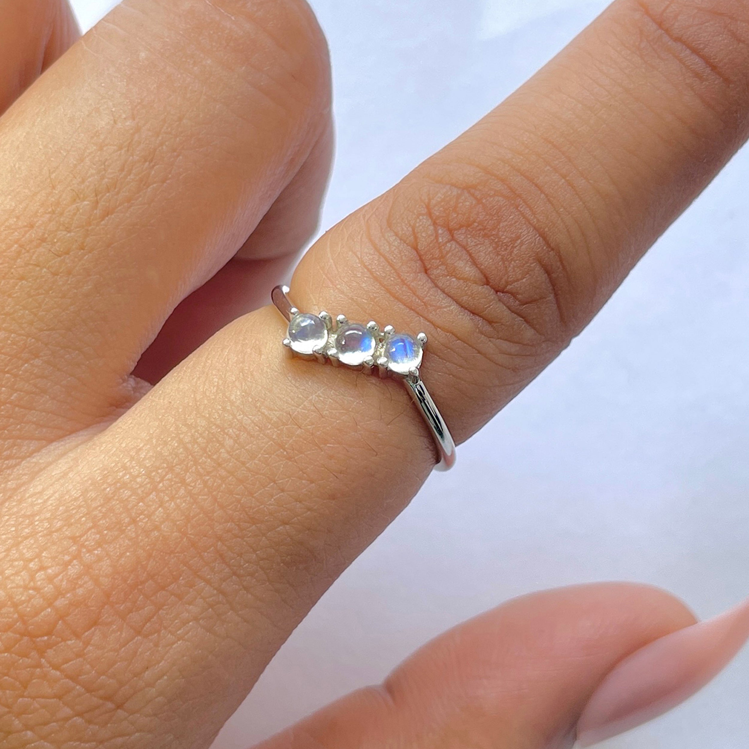 Moonstone Ring-(RBM-RDR-1658.)