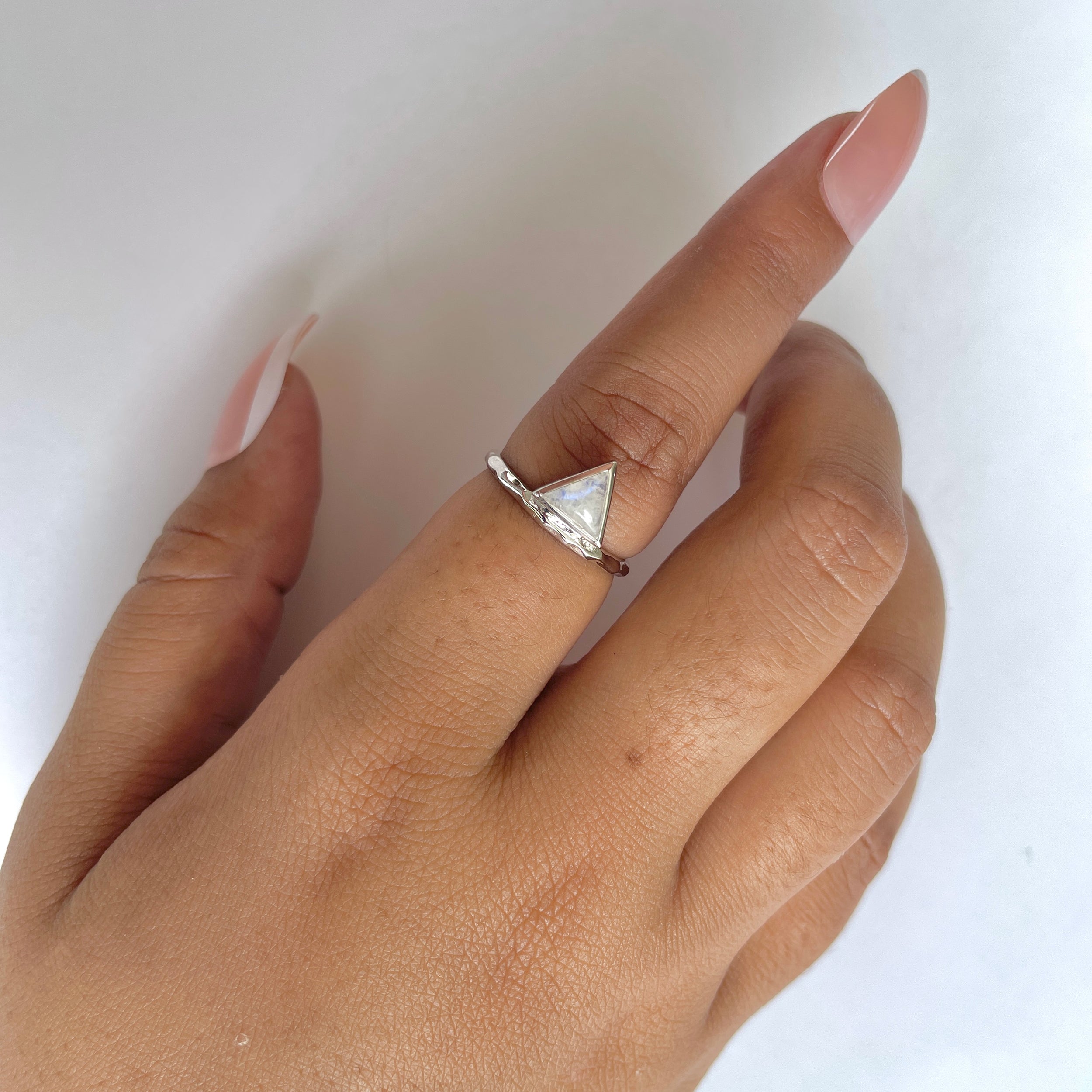 Moonstone Ring-(RBM-RDR-1682.)