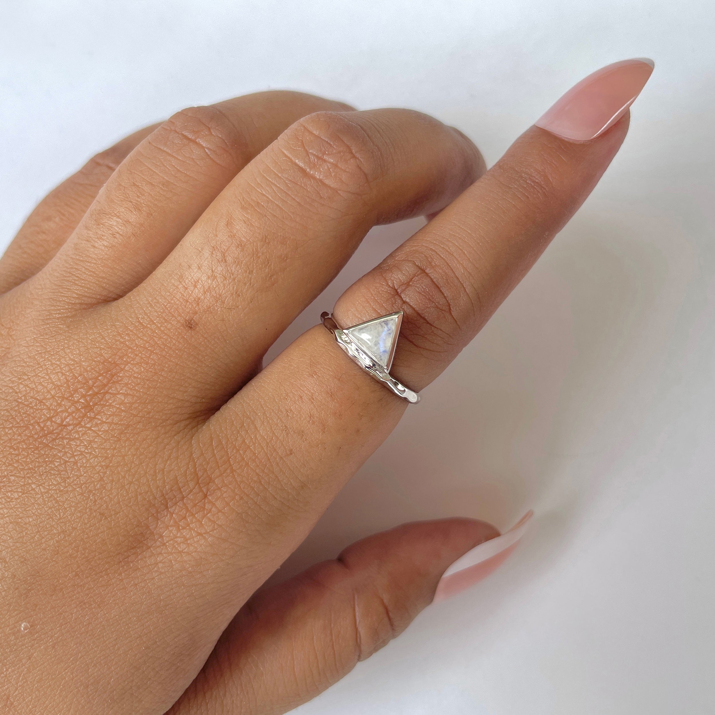 Moonstone Ring-(RBM-RDR-1682.)