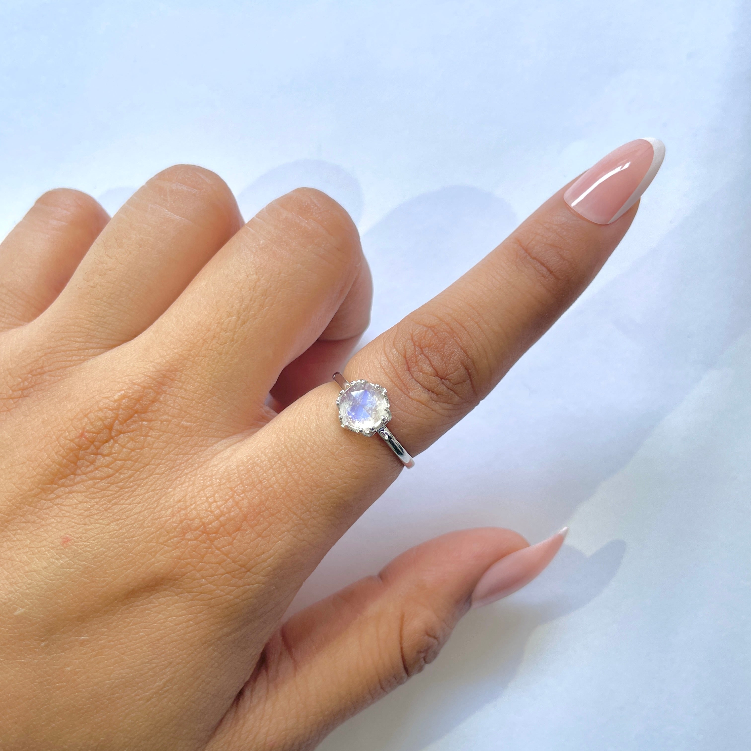 Moonstone Ring-(RBM-RDR-1699.)