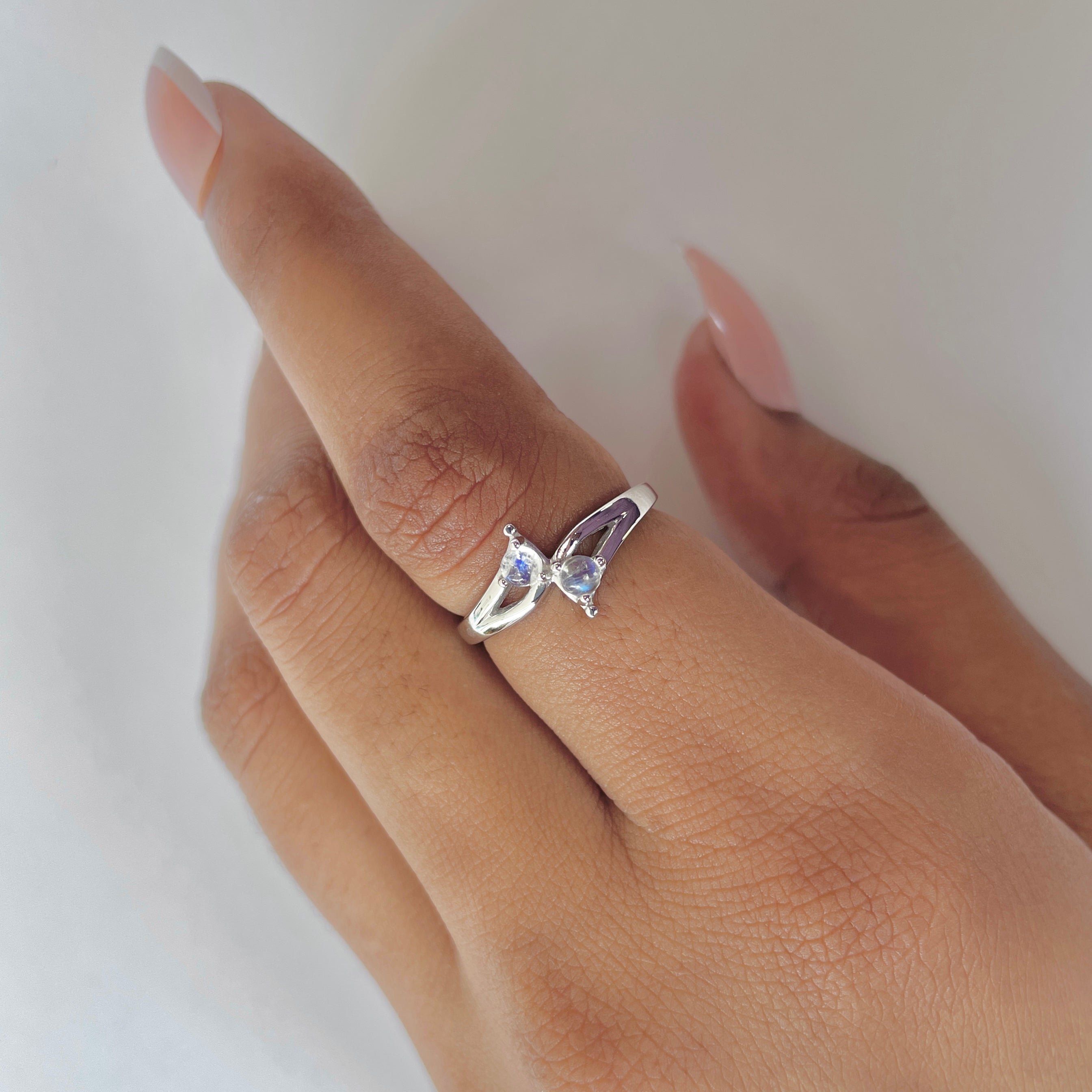 Moonstone Ring-(RBM-RDR-1705.)