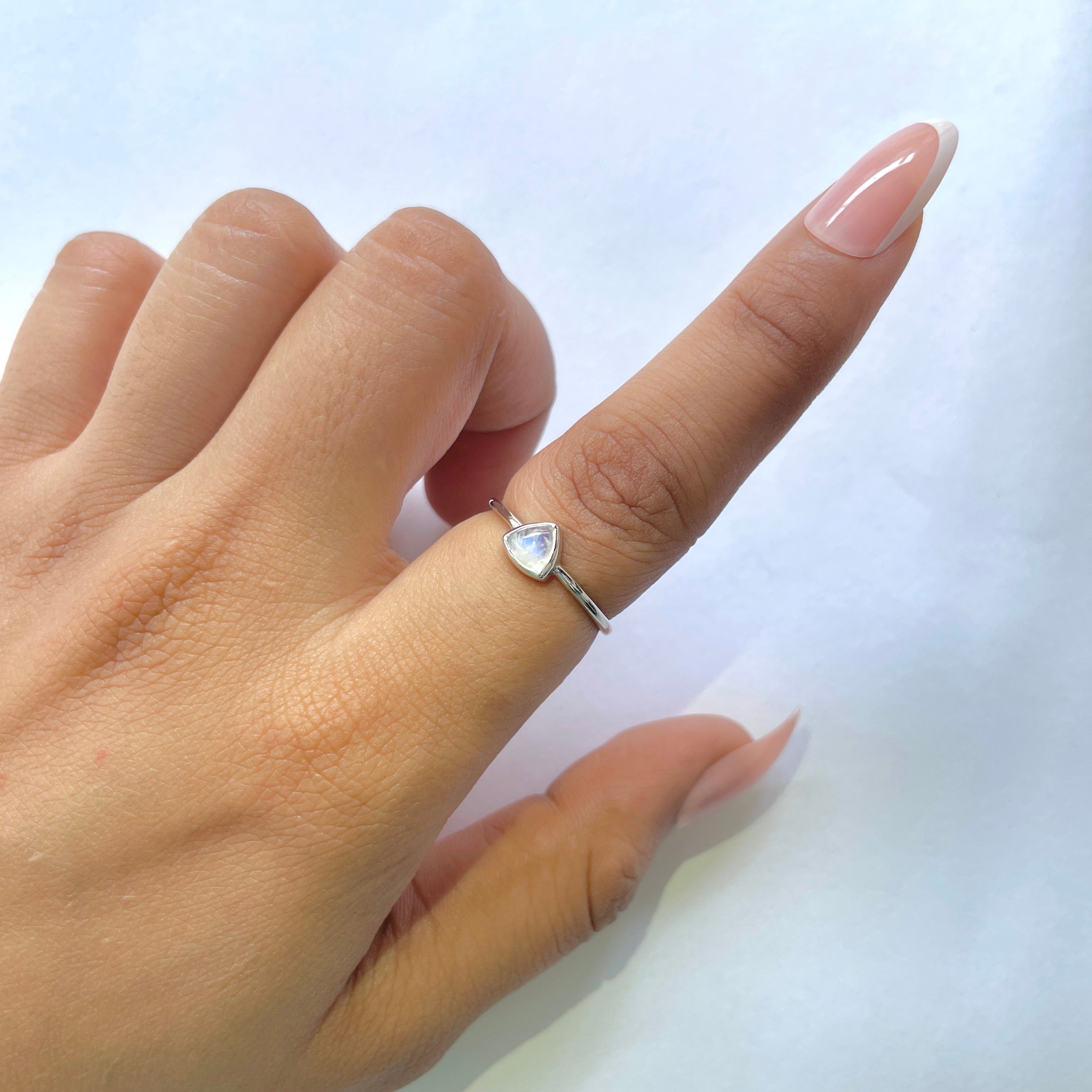 Moonstone Ring-(RBM-RDR-1739.)