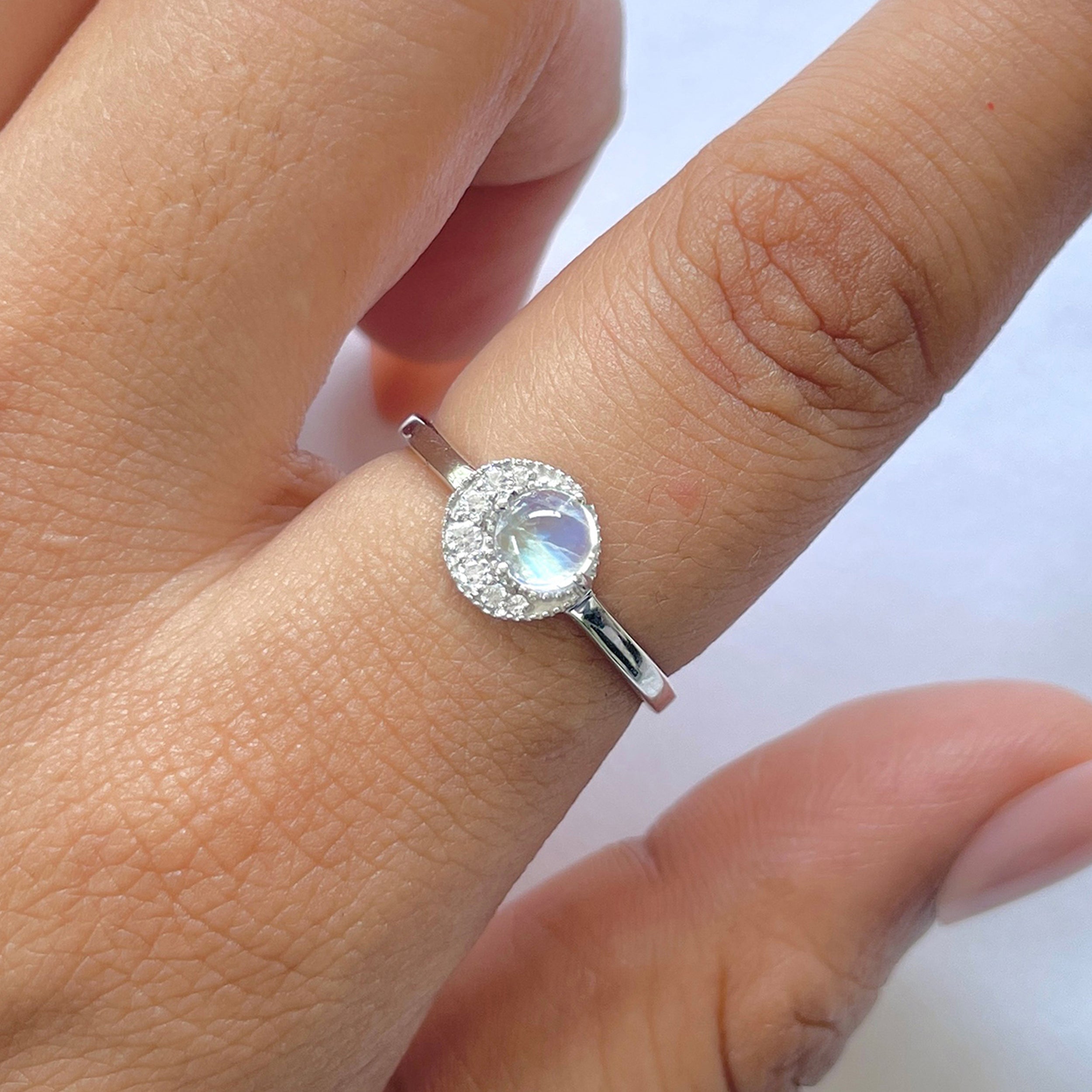 Moonstone Ring-(RBM-RDR-1746.)