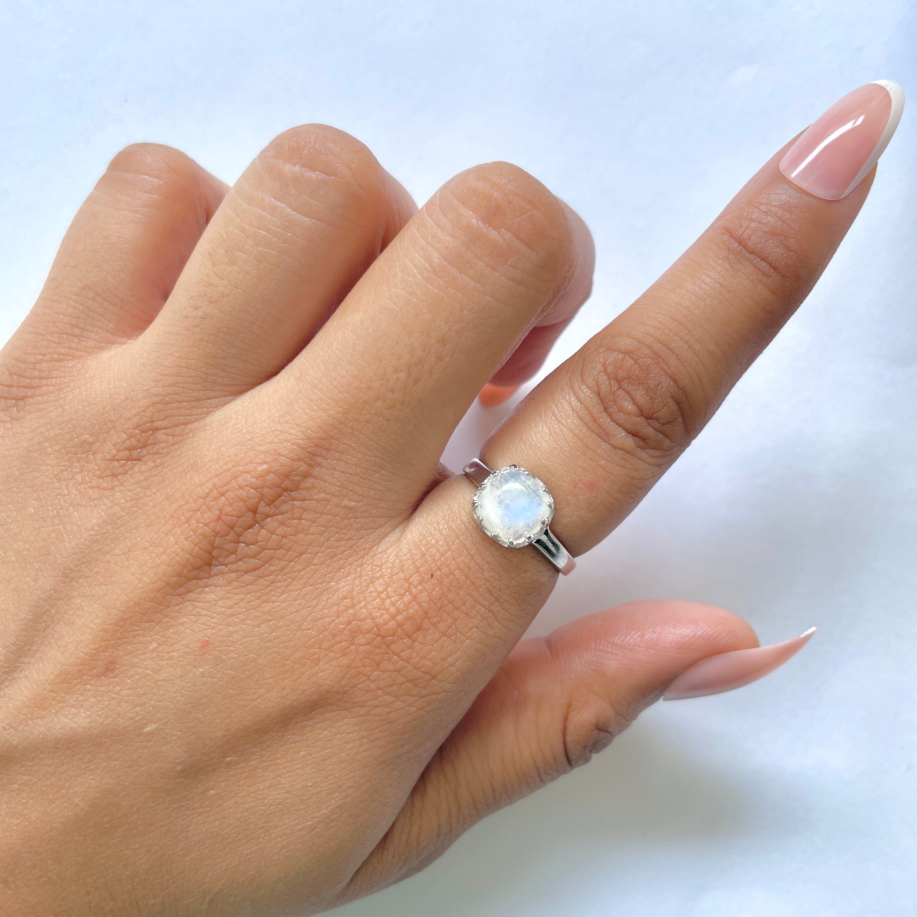 Moonstone Ring-(RBM-RDR-1826.)