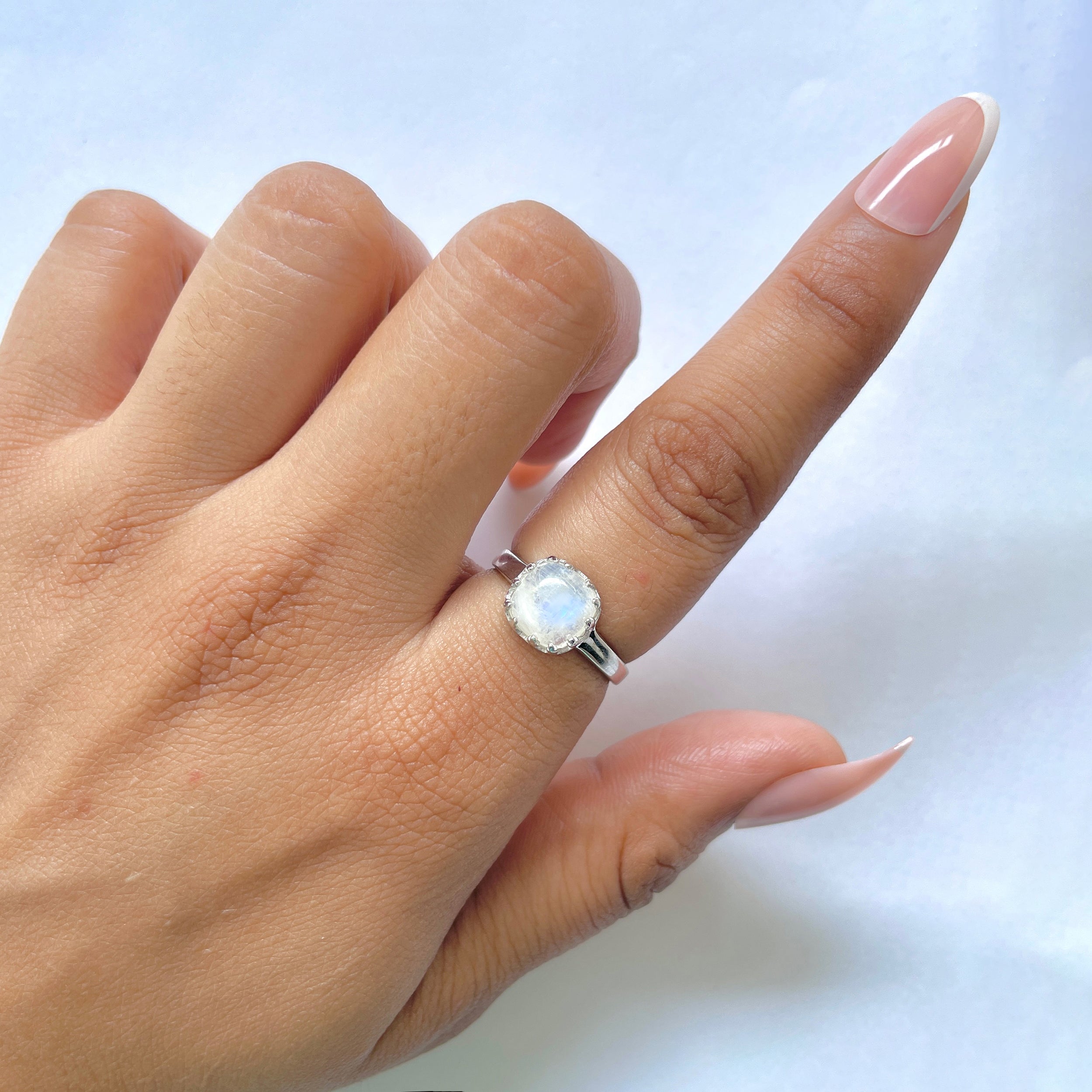 Moonstone Ring-(RBM-RDR-1826.)