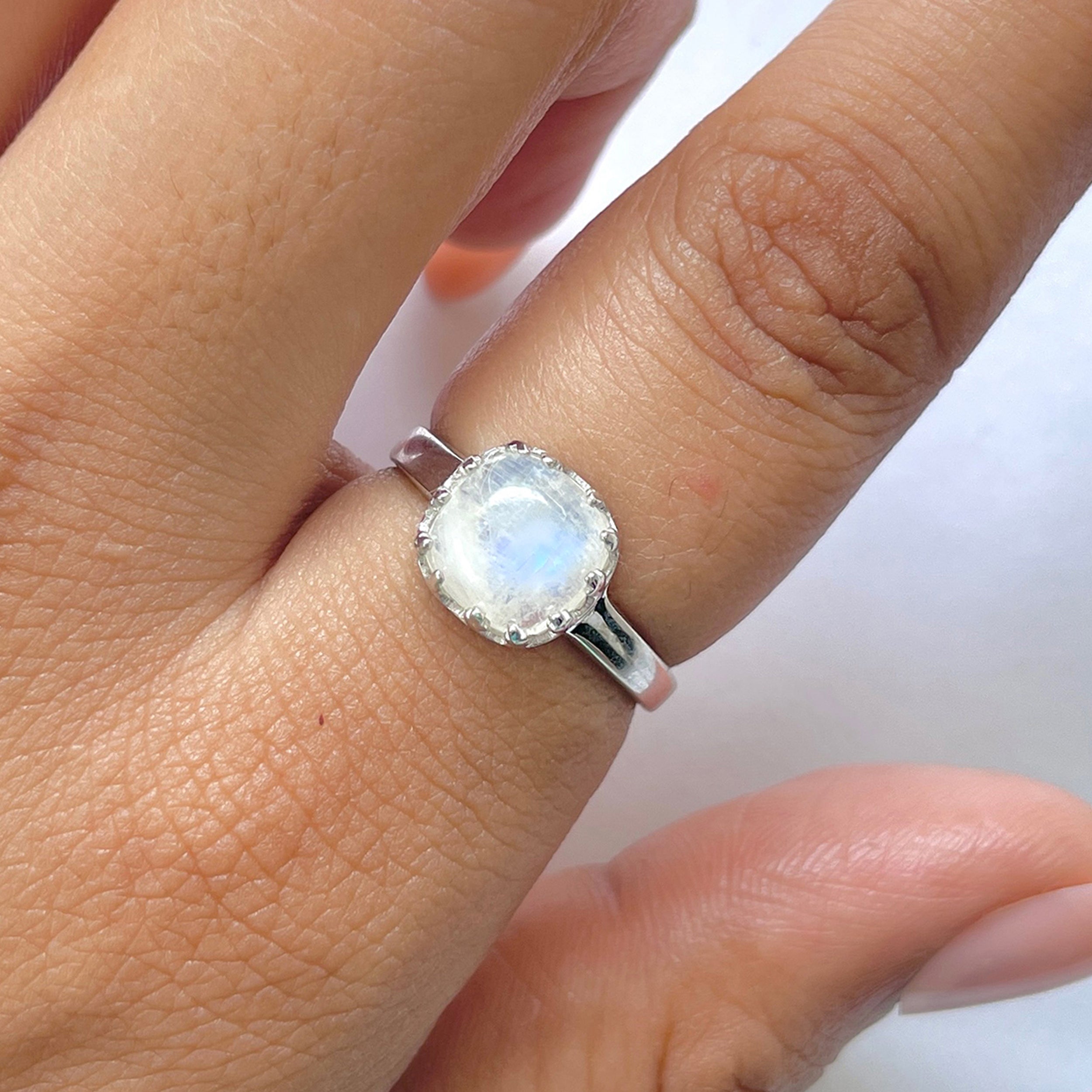 Moonstone Ring-(RBM-RDR-1826.)