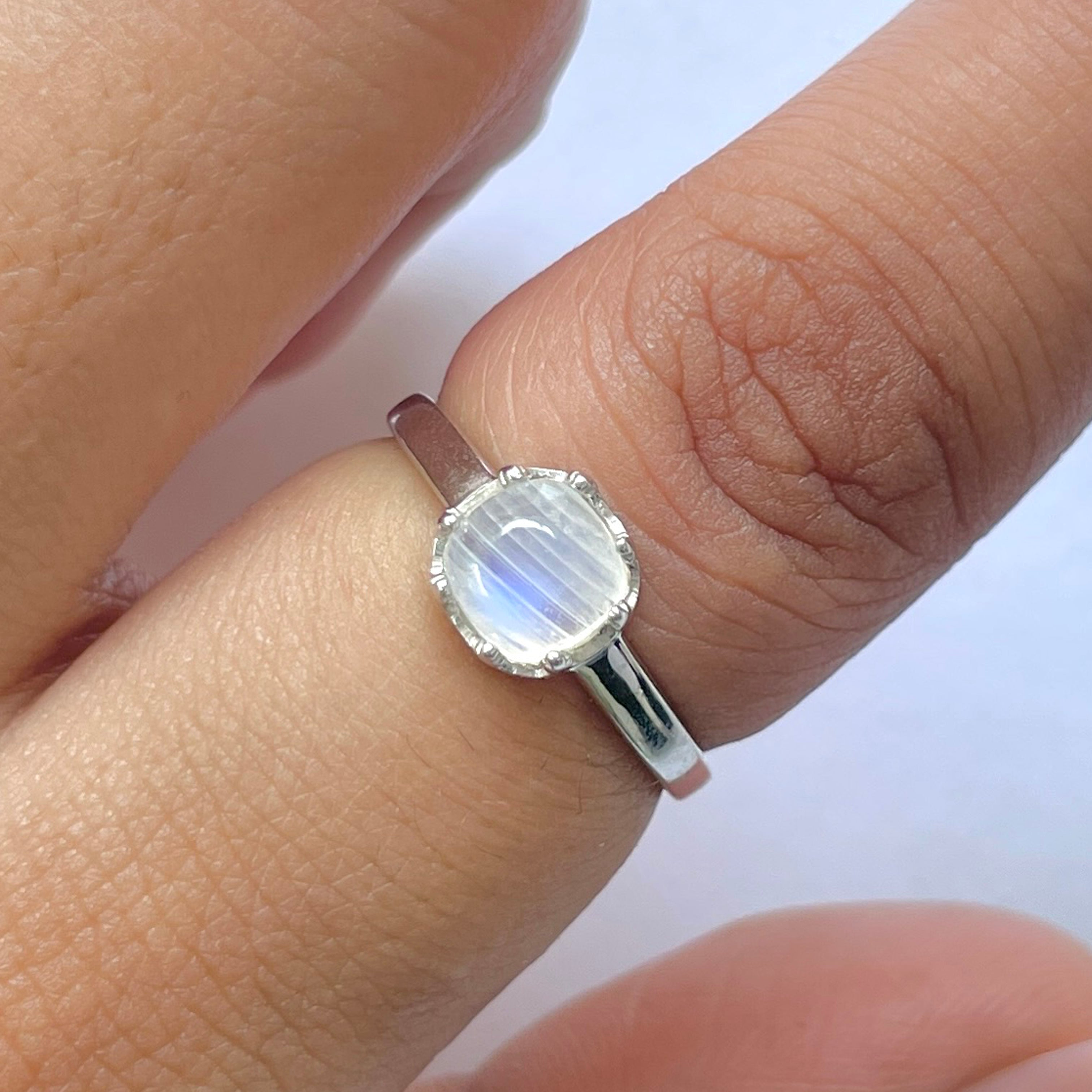 Moonstone Ring-(RBM-RDR-1831.)