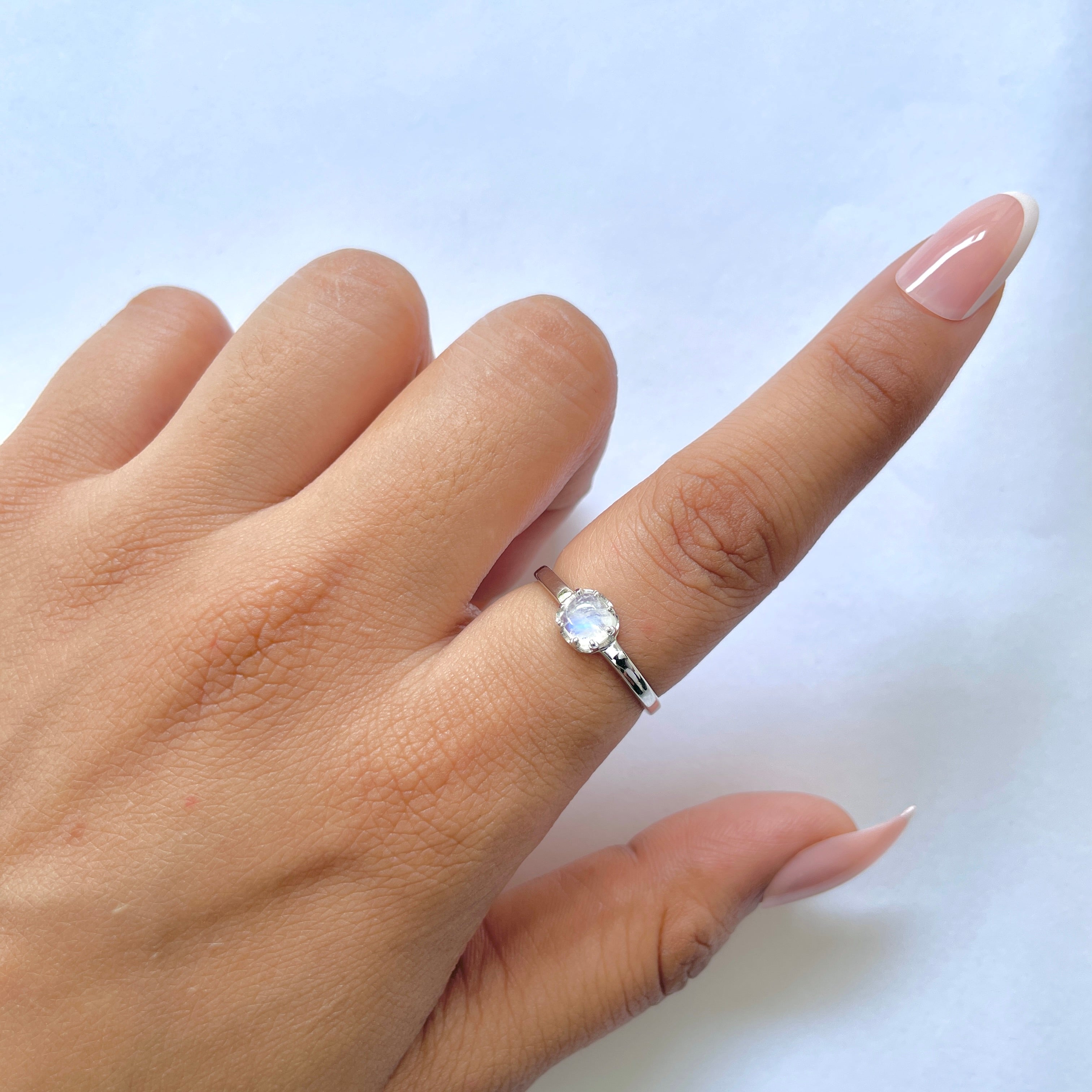 Moonstone Ring-(RBM-RDR-1832.)