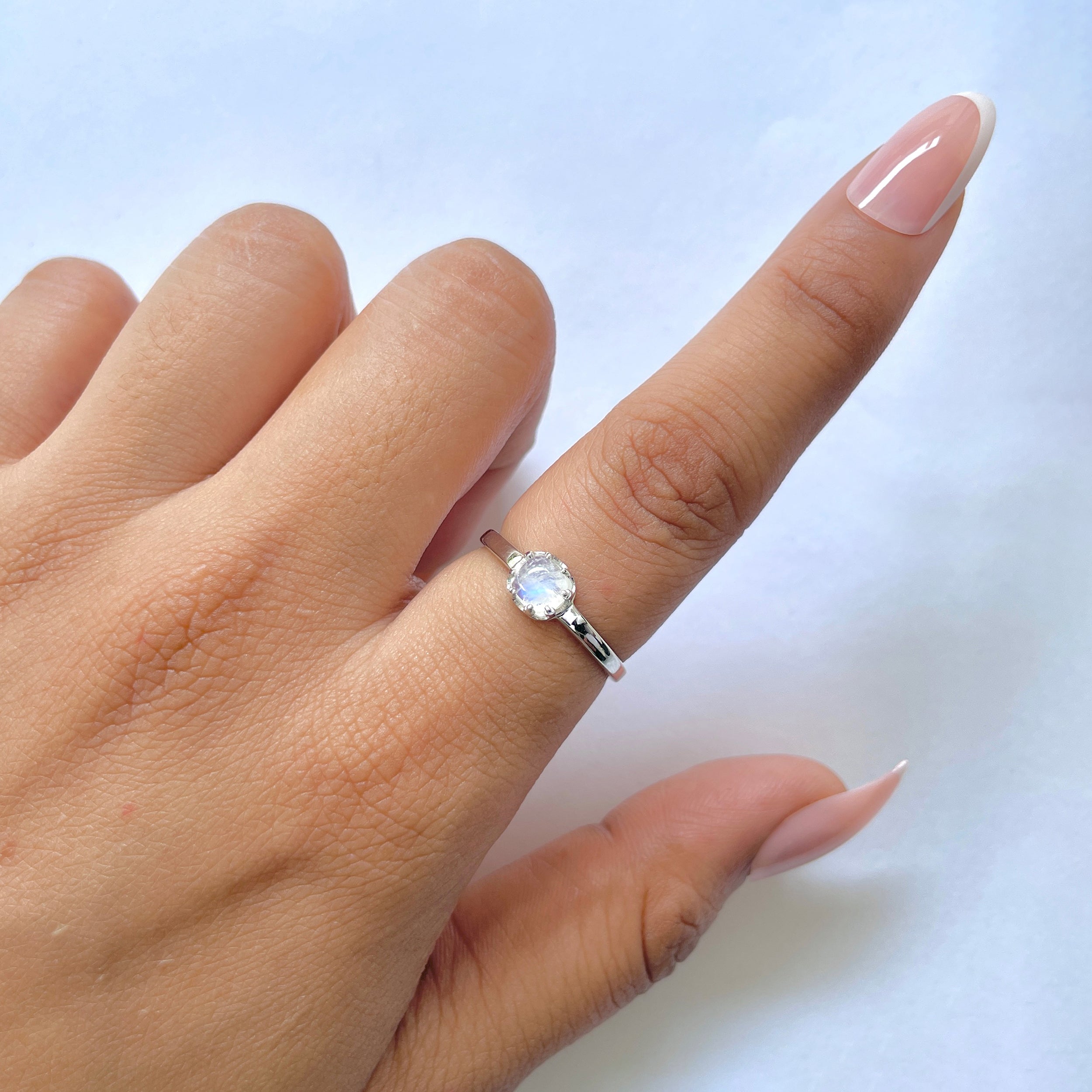 Moonstone Ring-(RBM-RDR-1832.)
