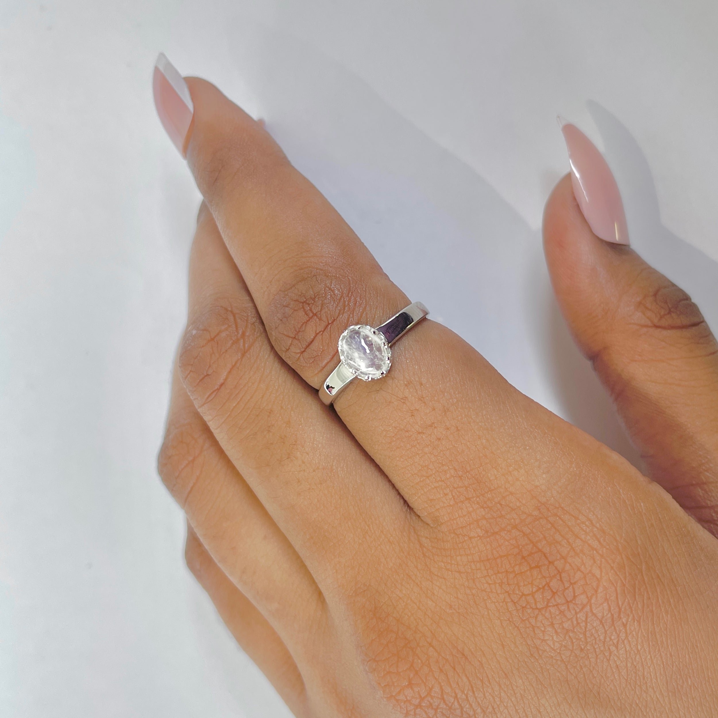 Moonstone Ring-(RBM-RDR-1913.)