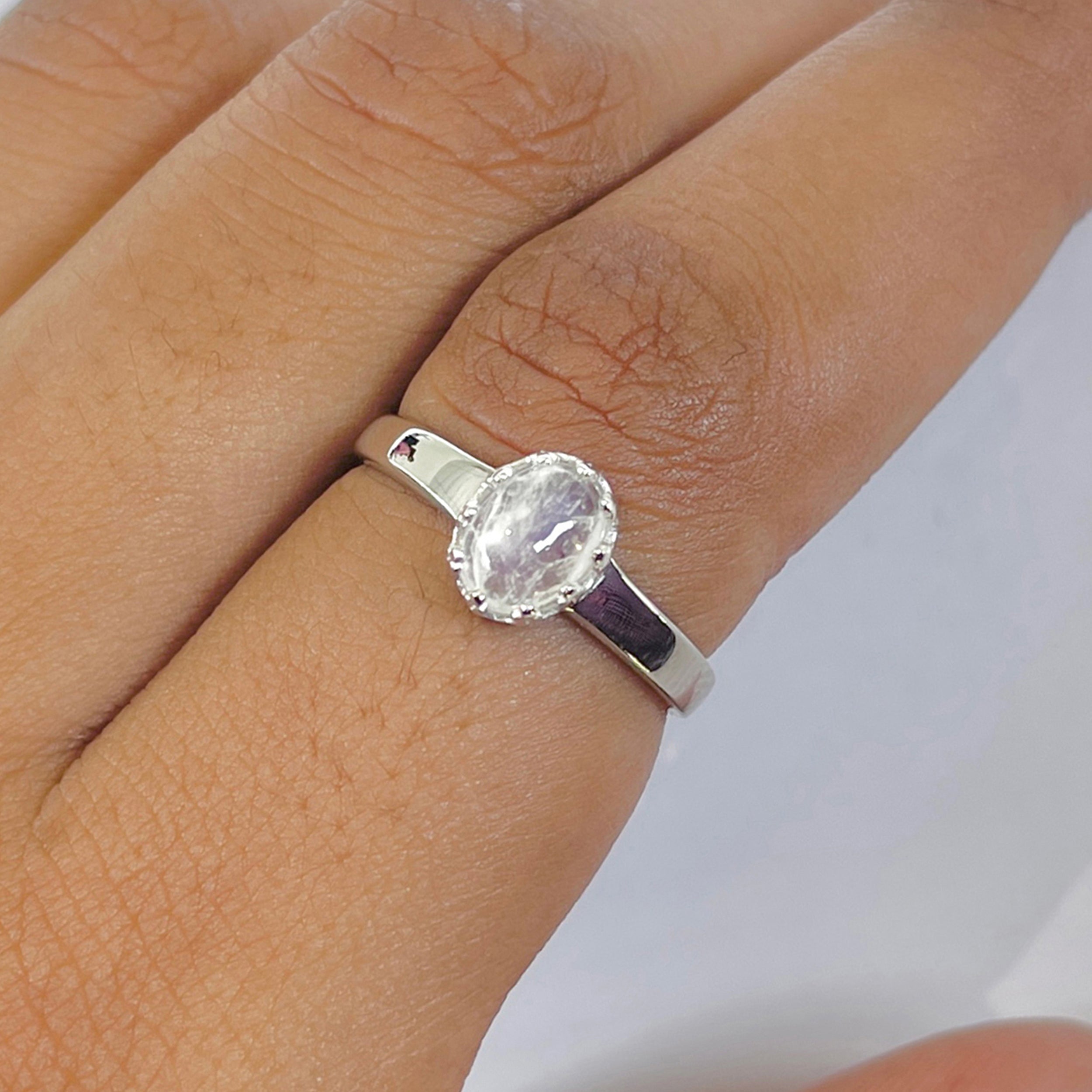 Moonstone Ring-(RBM-RDR-1913.)