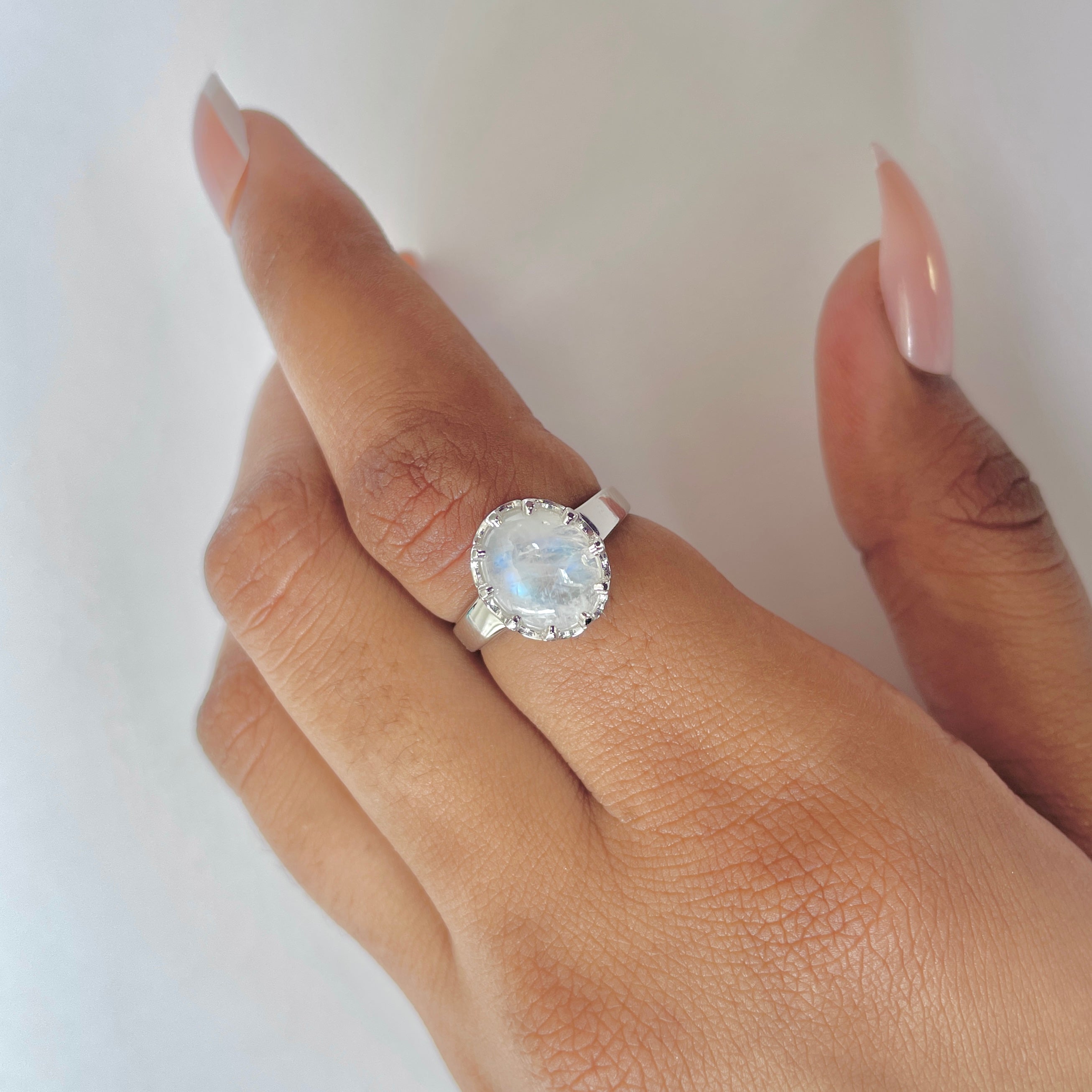 Moonstone Ring-(RBM-RDR-1952.)