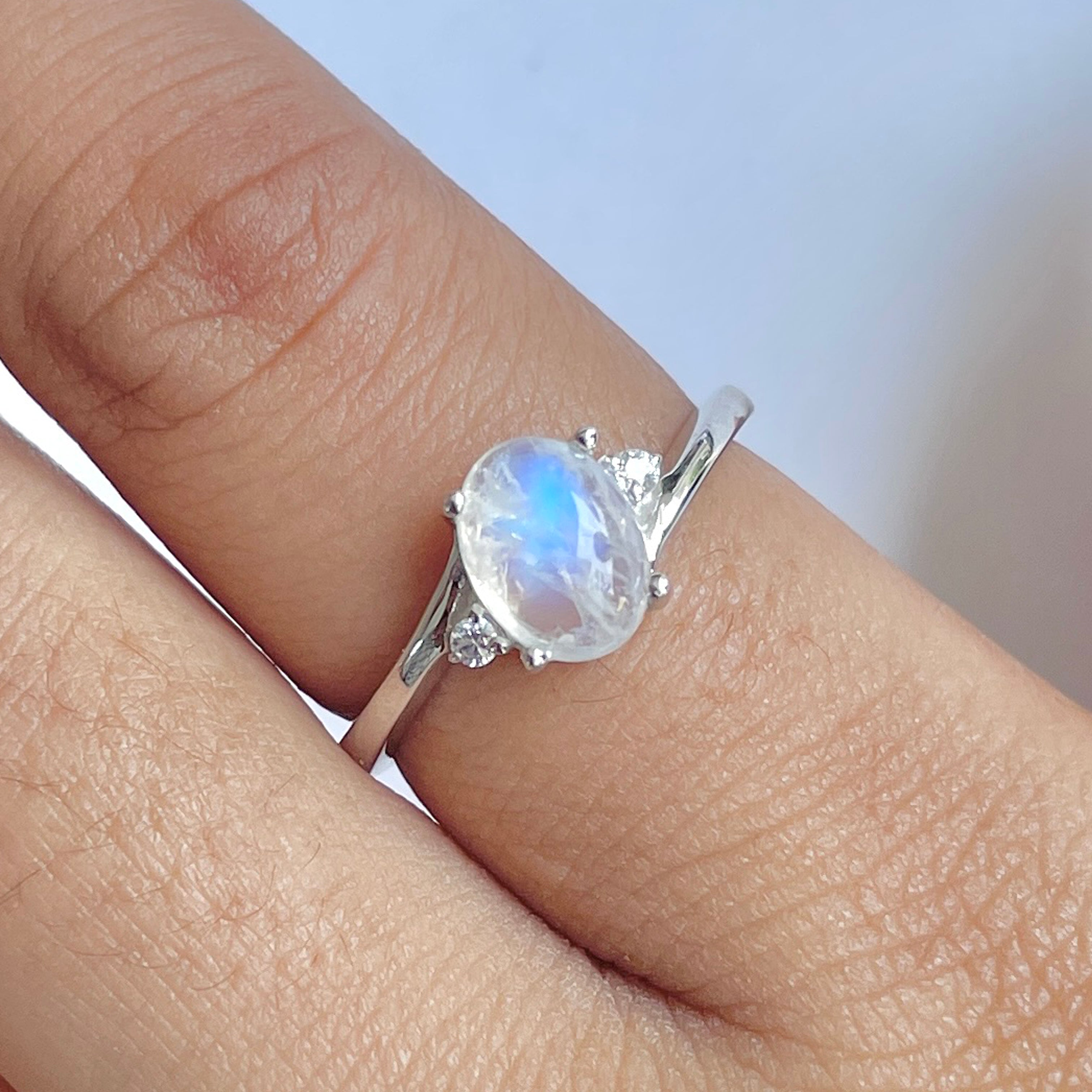 Moonstone Ring-(RBM-RDR-209.)