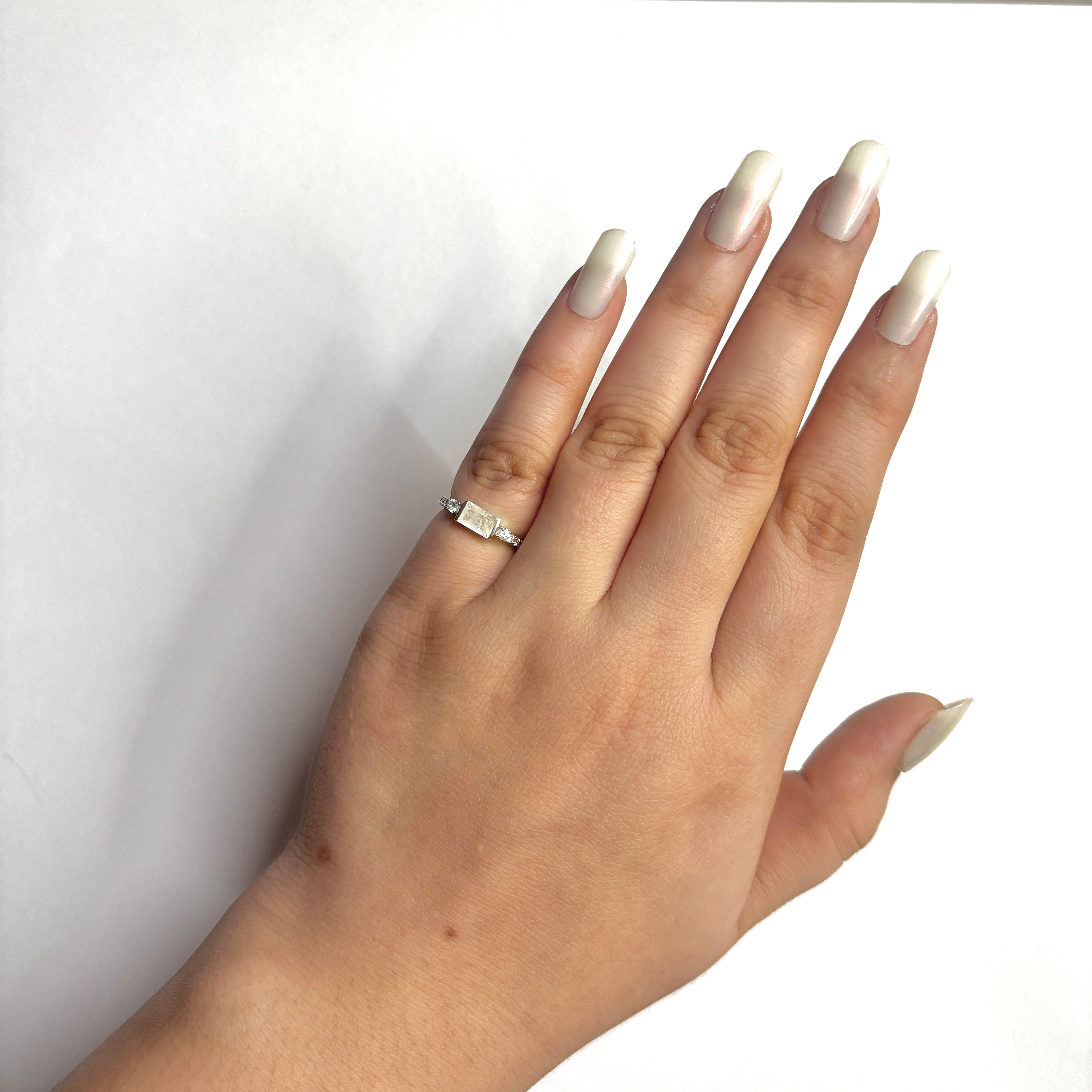 Moonstone Ring-(RBM-RDR-2186.)