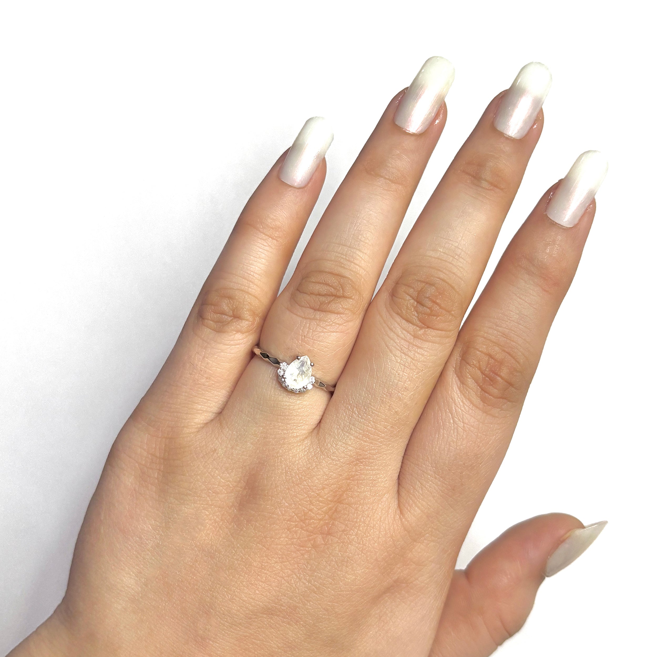 Moonstone Ring-(RBM-RDR-2192.)