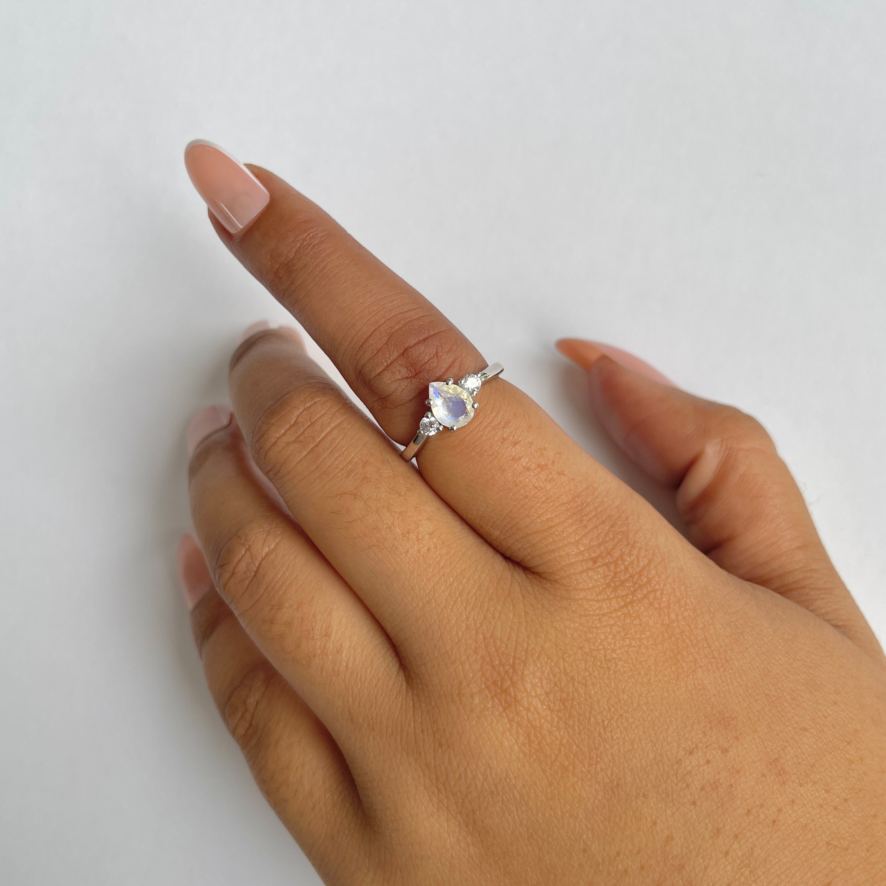 Moonstone Ring-(RBM-RDR-2213.)