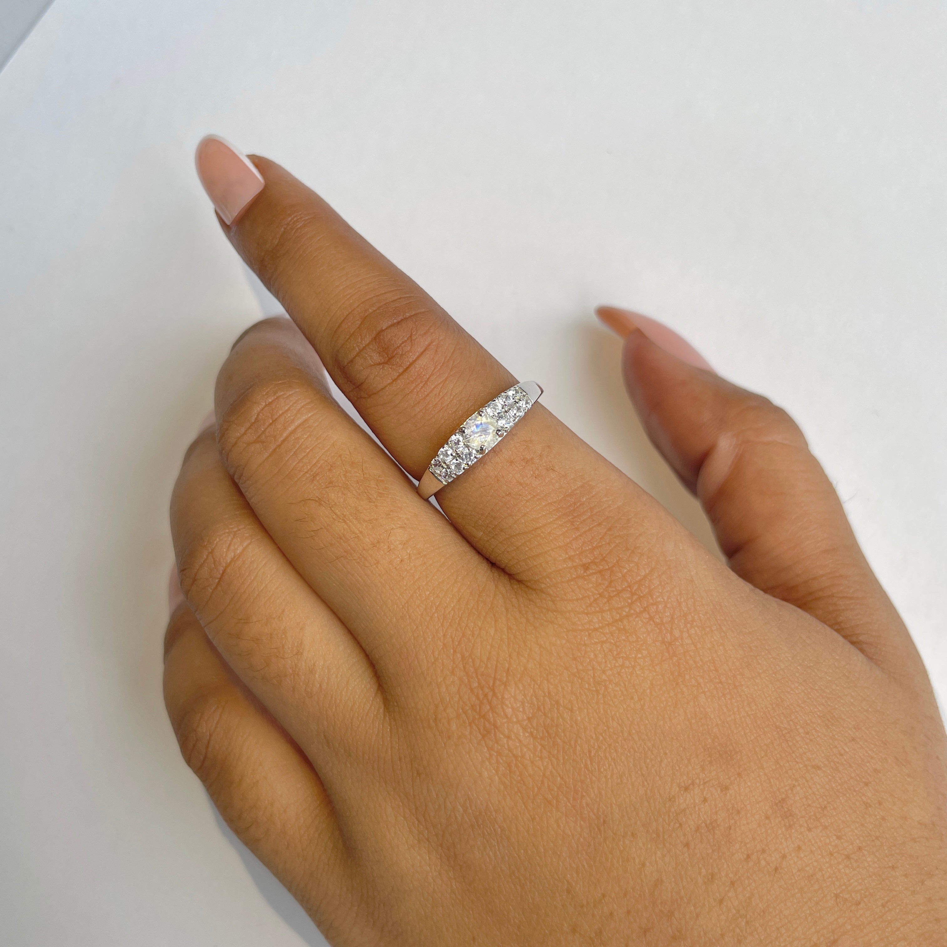 Moonstone Ring-(RBM-RDR-2270.)