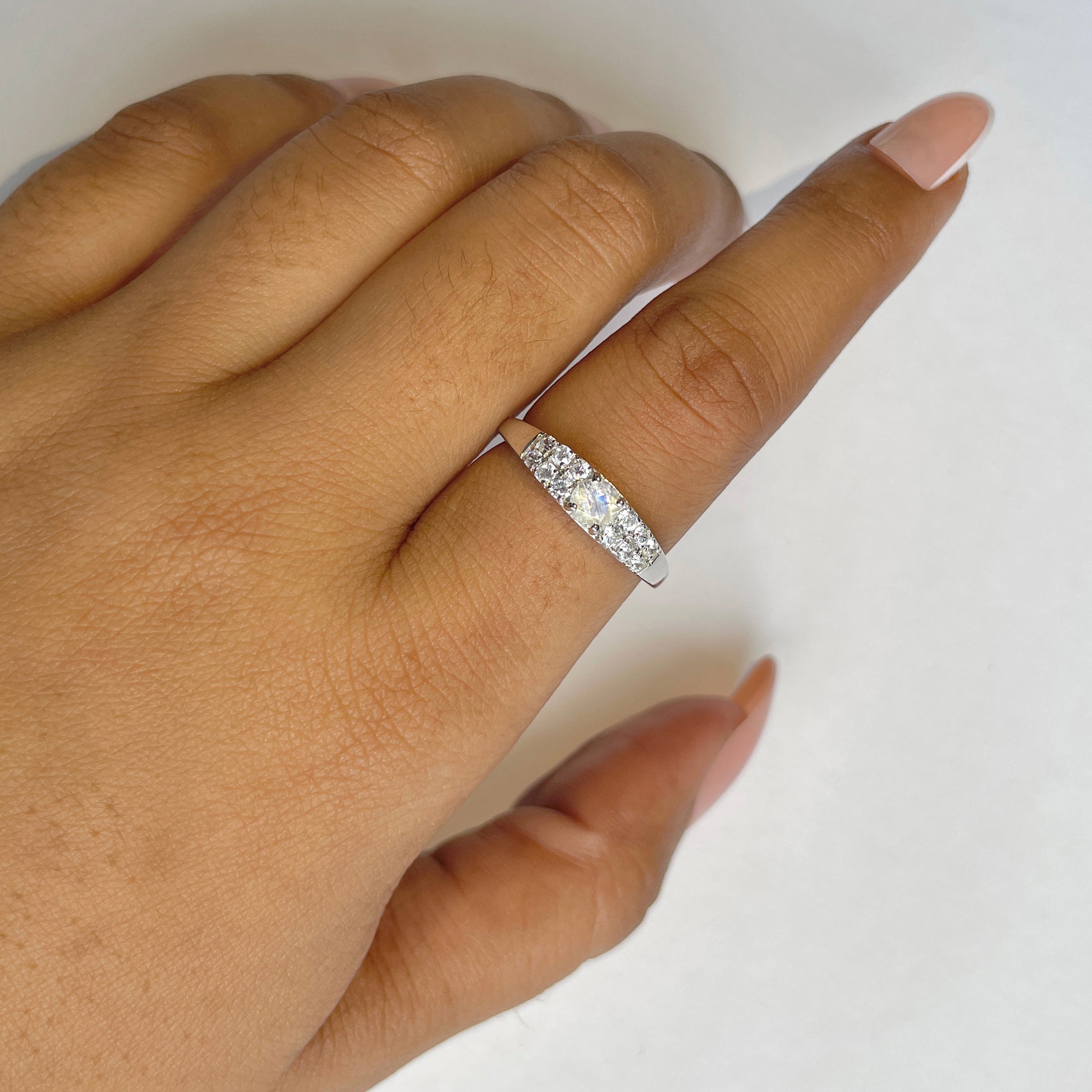 Moonstone Ring-(RBM-RDR-2270.)