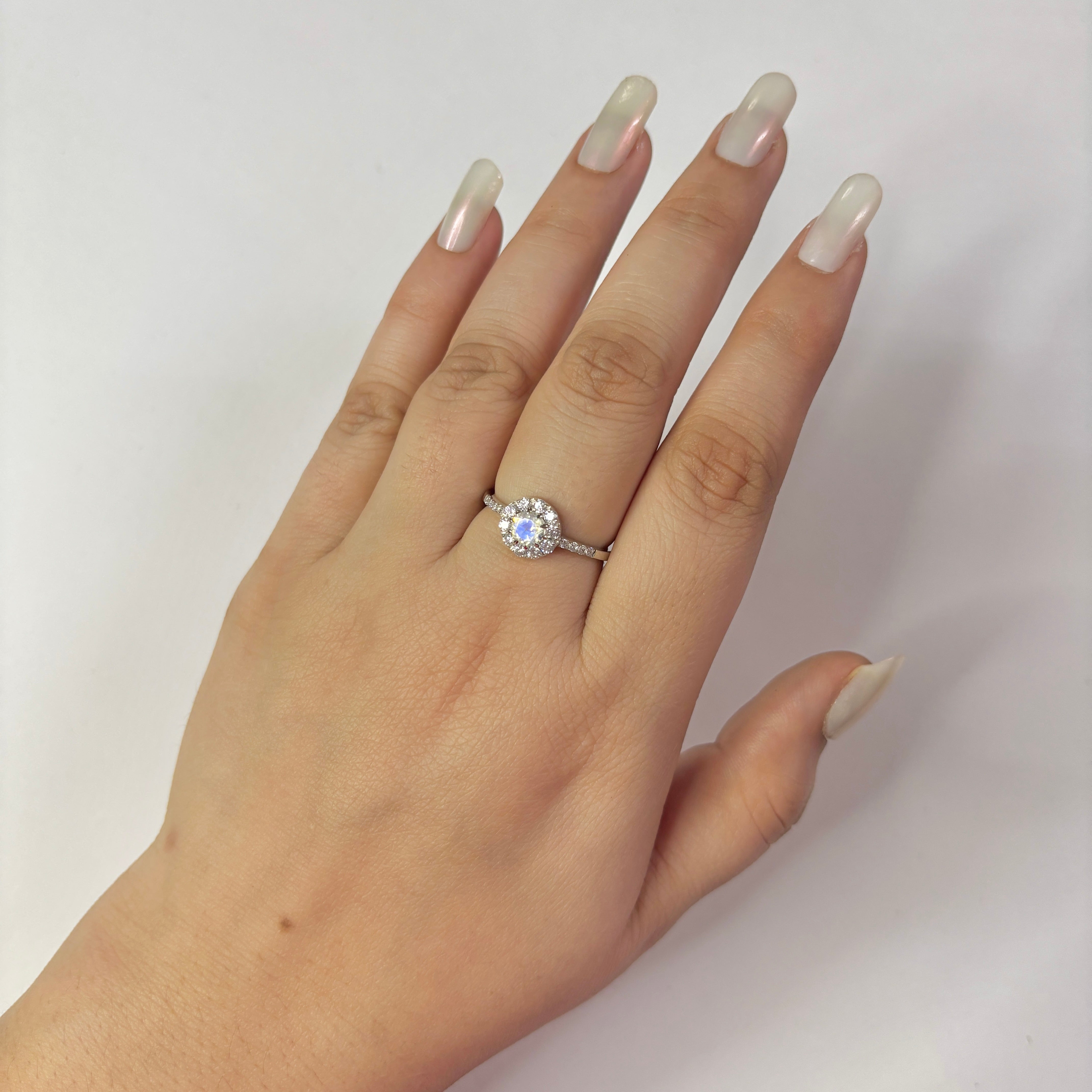 Moonstone Ring-(RBM-RDR-2281.)