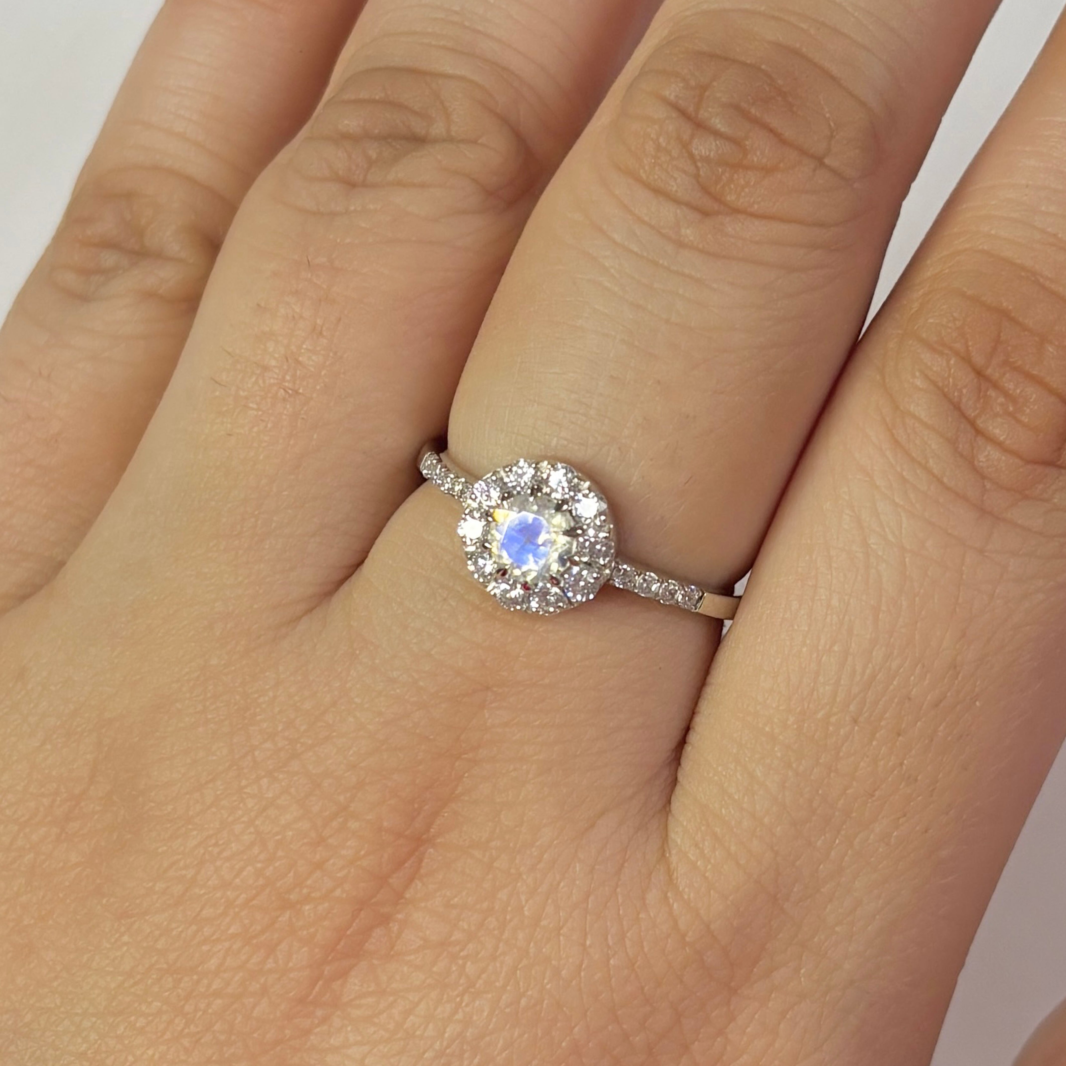 Moonstone Ring-(RBM-RDR-2281.)
