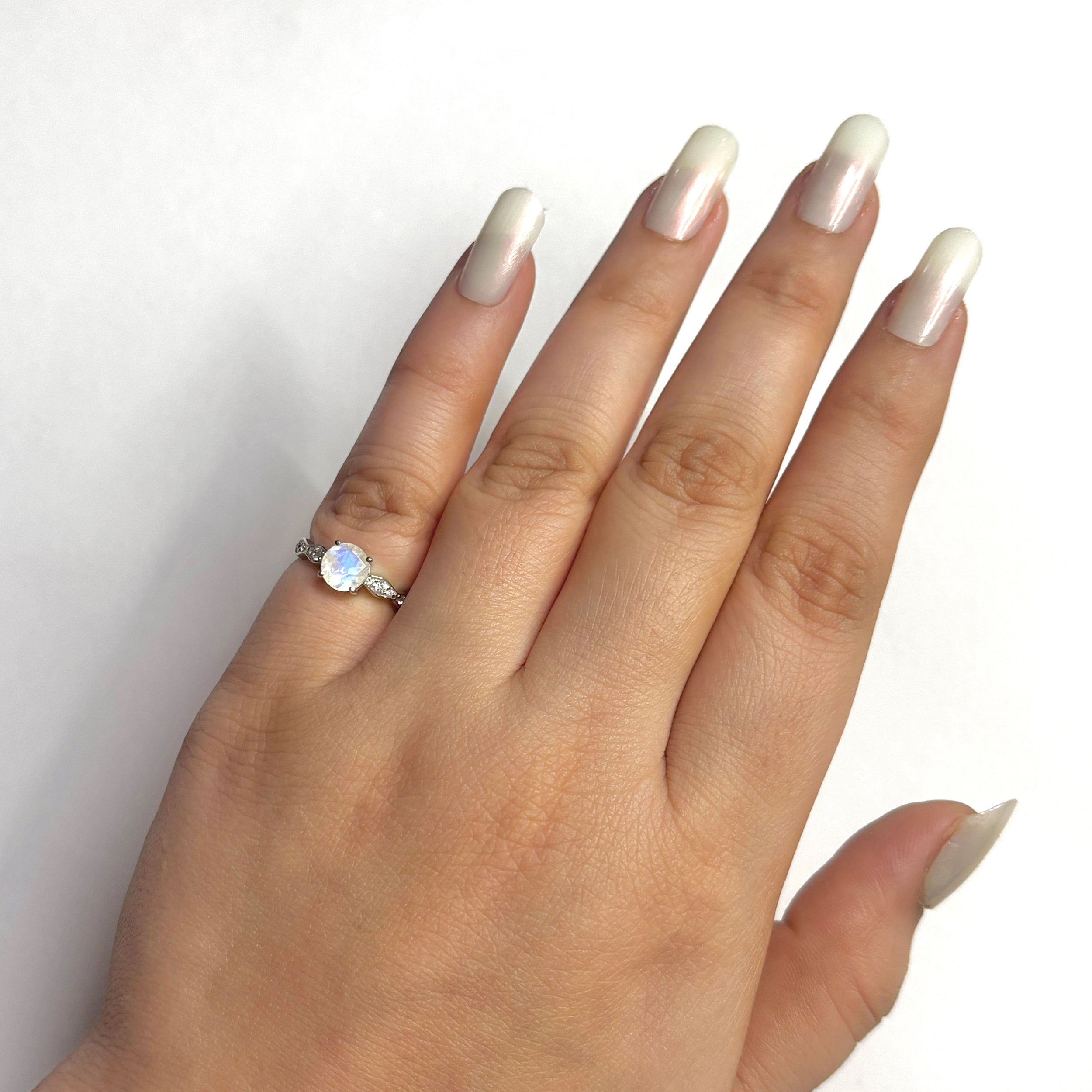 Moonstone Ring-(RBM-RDR-2288.)