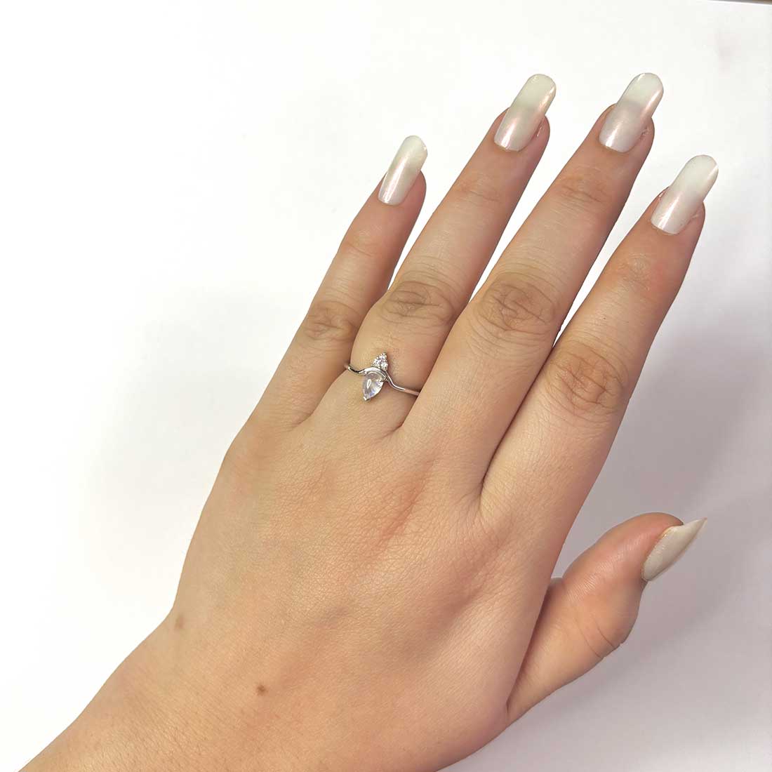 Moonstone Ring-(RBM-RDR-2298.)
