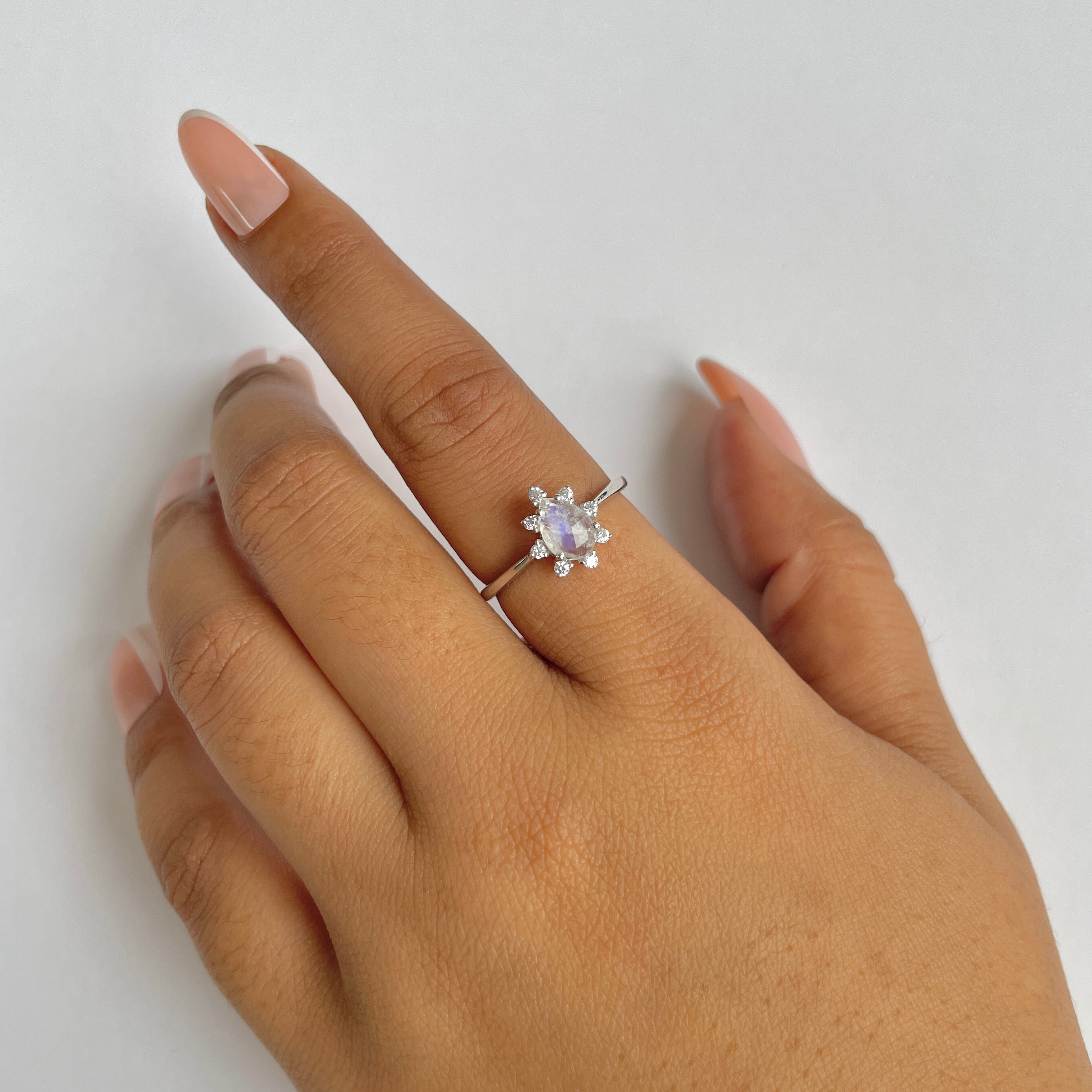 Moonstone Ring-(RBM-RDR-2305.)