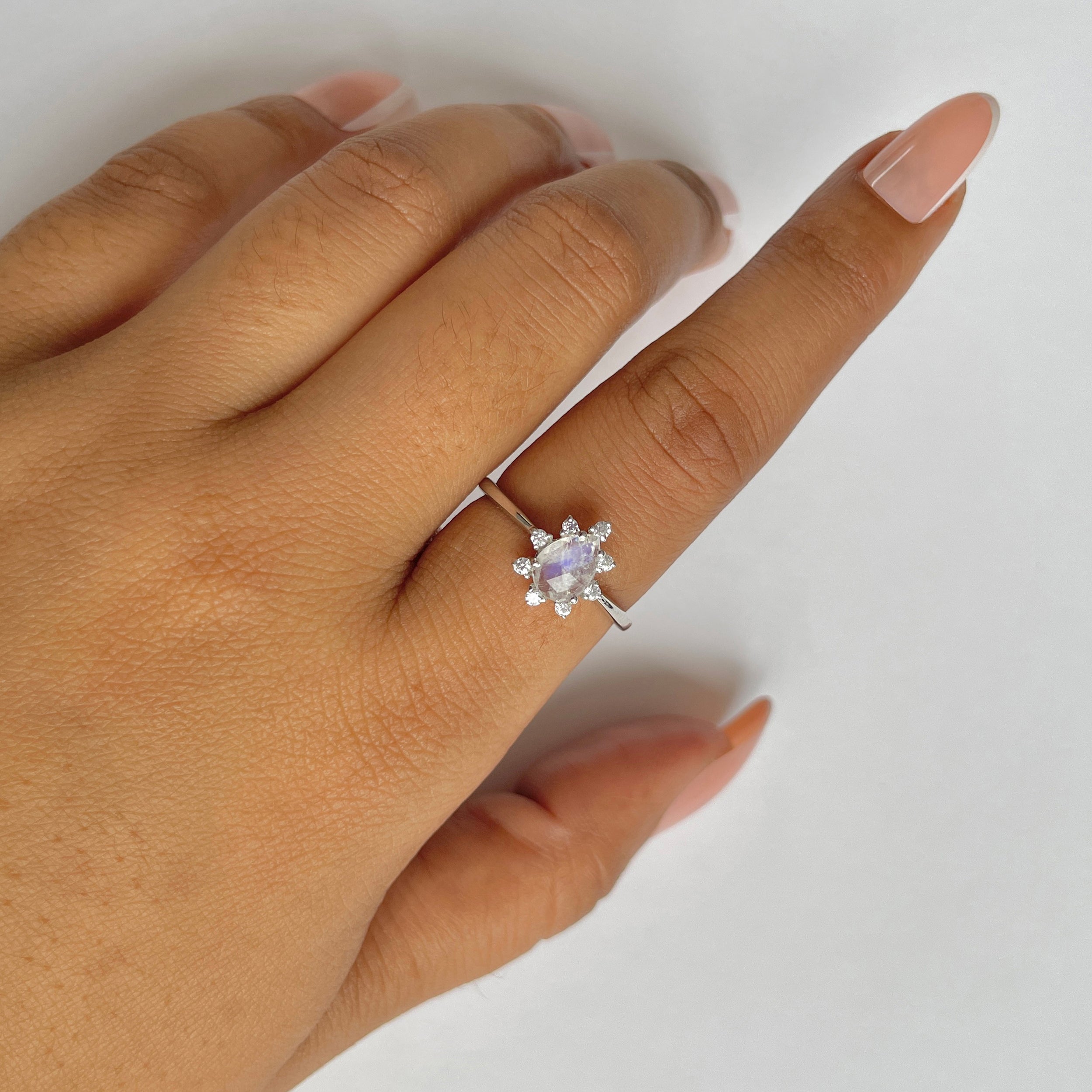 Moonstone Ring-(RBM-RDR-2305.)