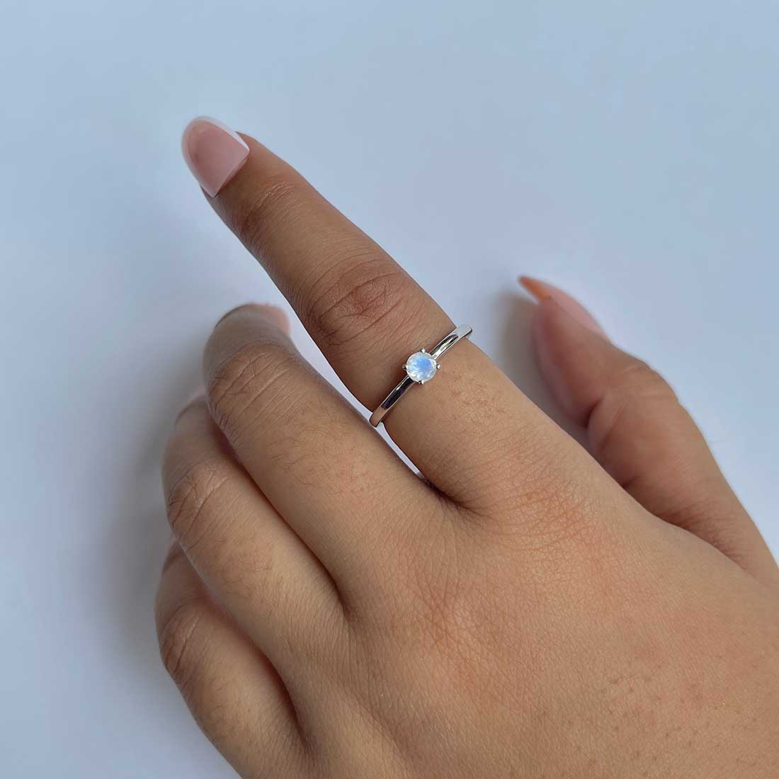 Moonstone Ring-(RBM-RDR-235.)