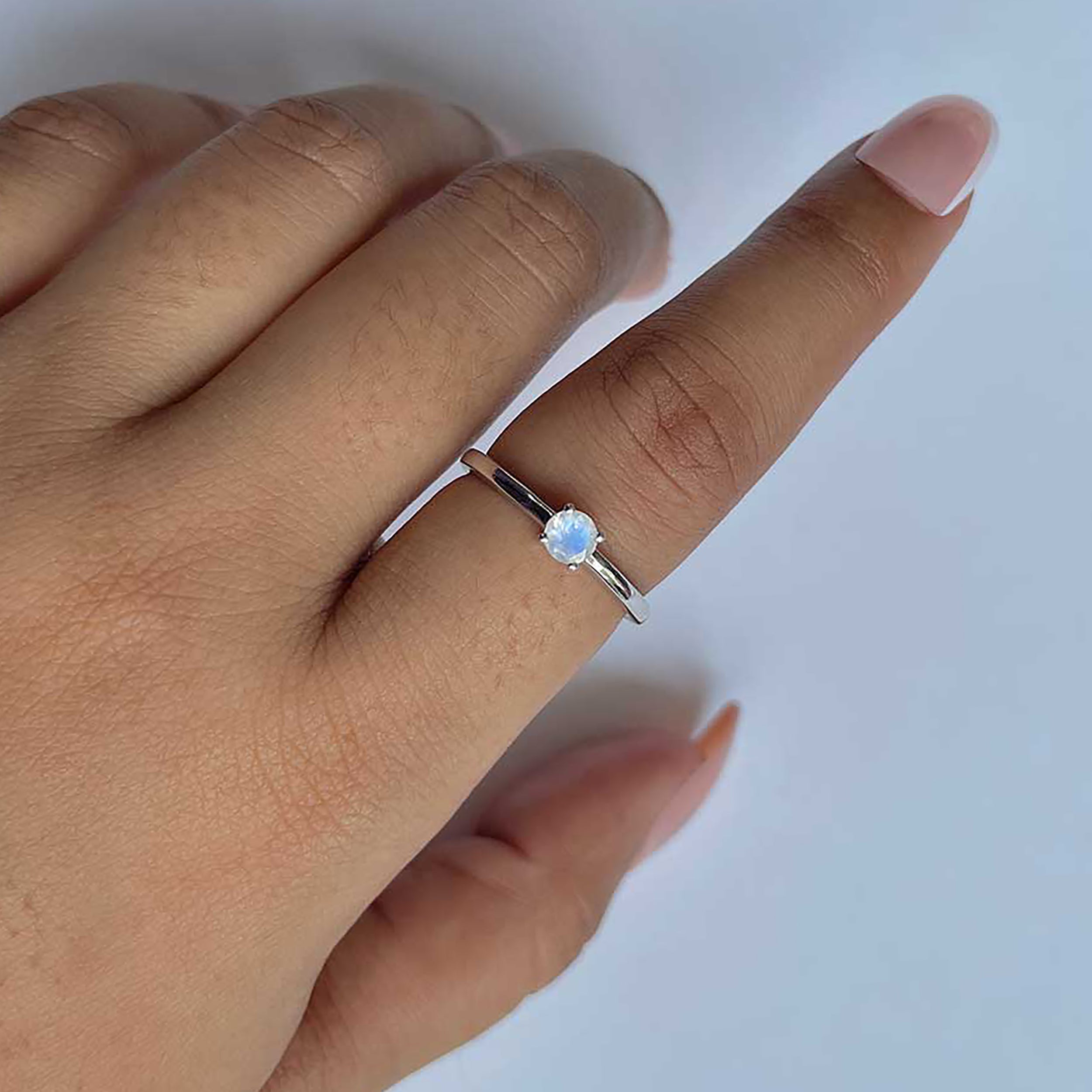 Moonstone Ring-(RBM-RDR-235.)
