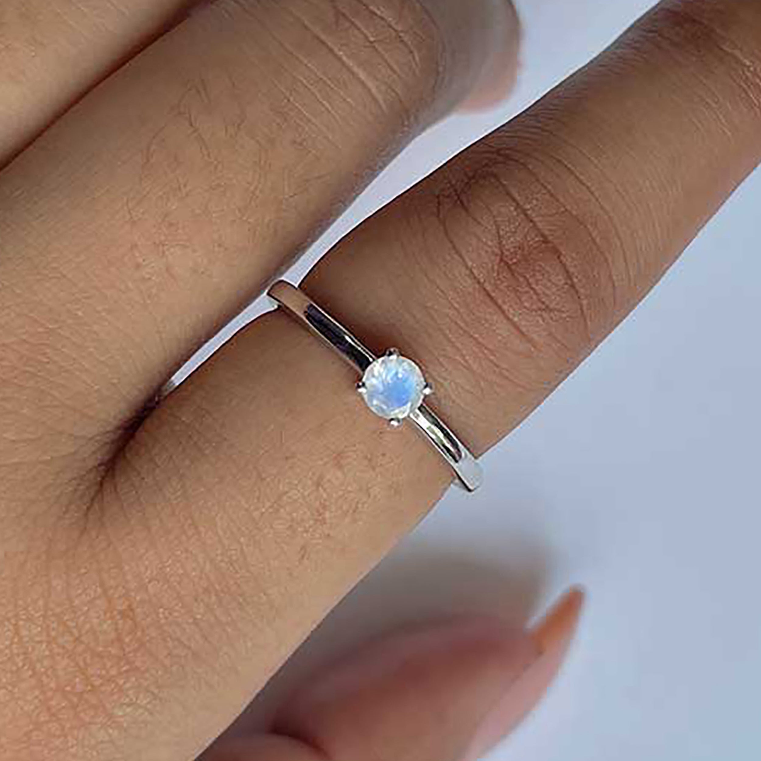 Moonstone Ring-(RBM-RDR-235.)