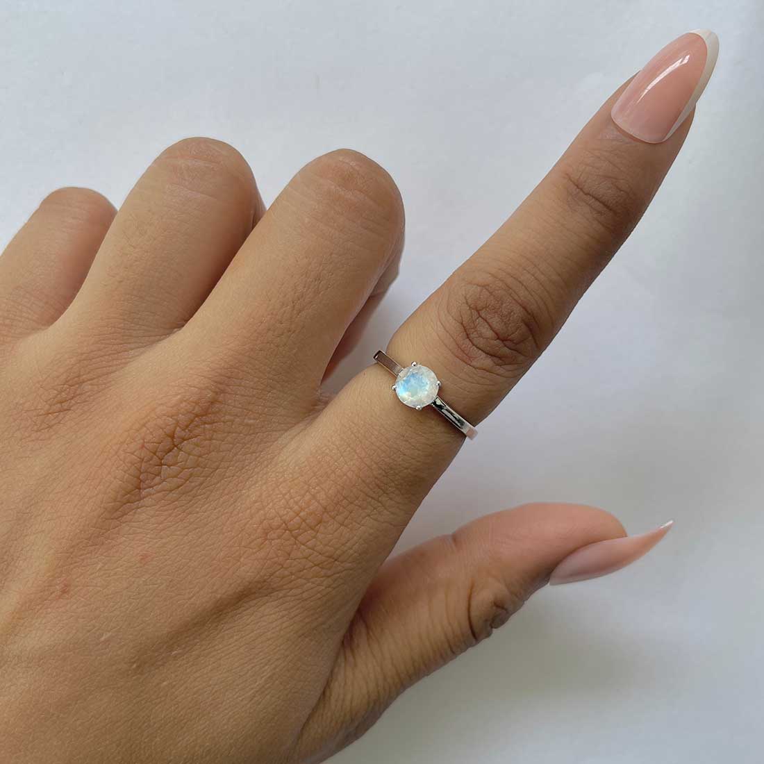 Moonstone Ring-(RBM-RDR-236.)