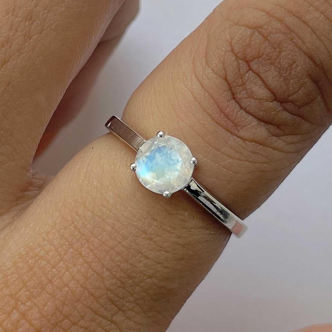 Moonstone Ring-(RBM-RDR-236.)