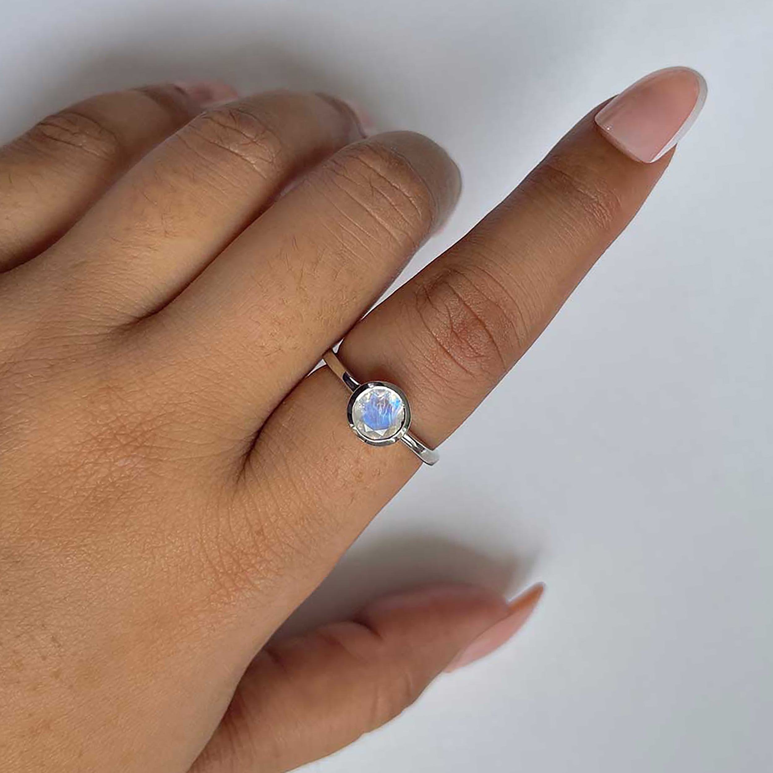 Moonstone Ring-(RBM-RDR-237.)